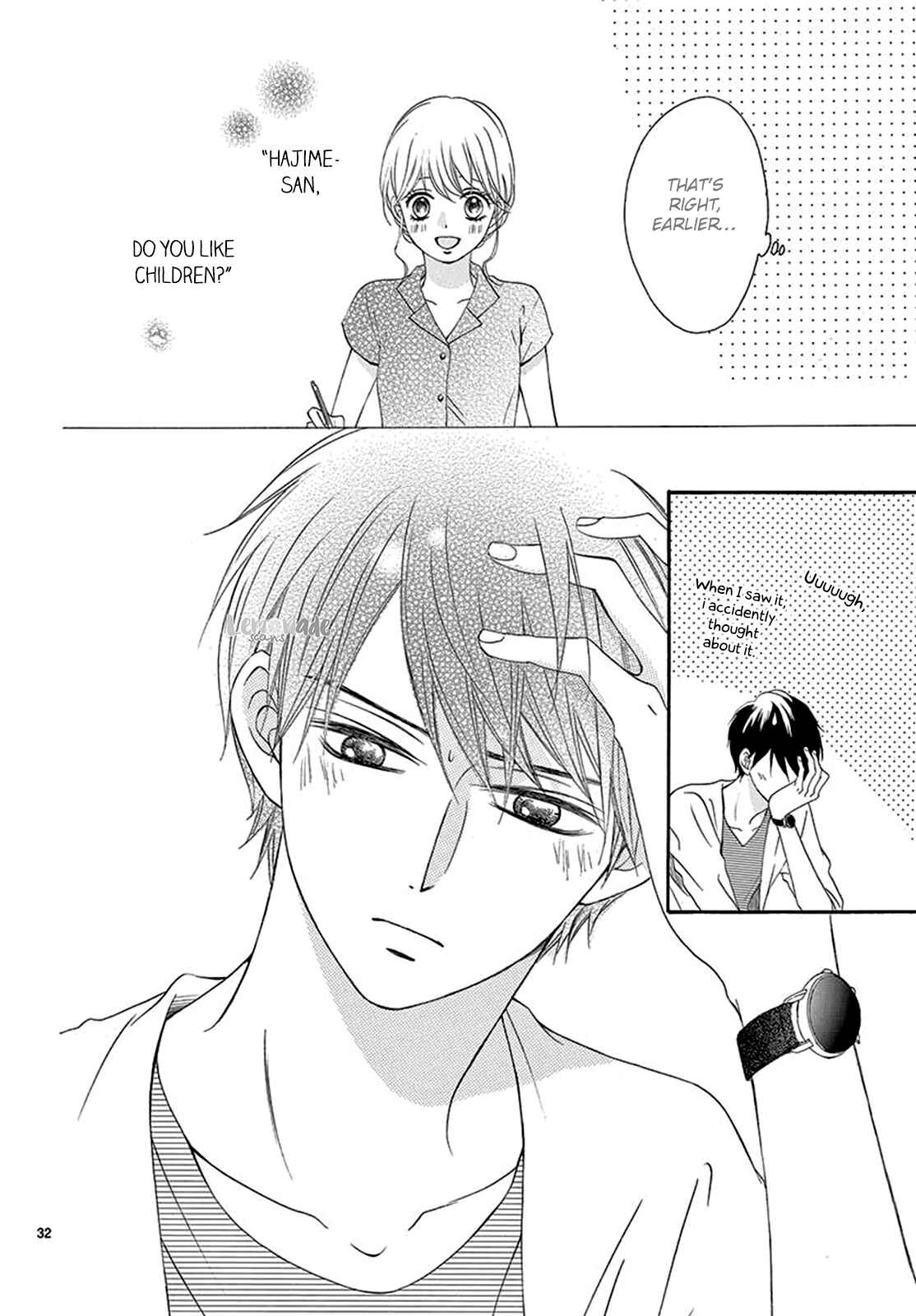 Page 33 Chapter 23 Koi ni Naranai Wake ga Nai