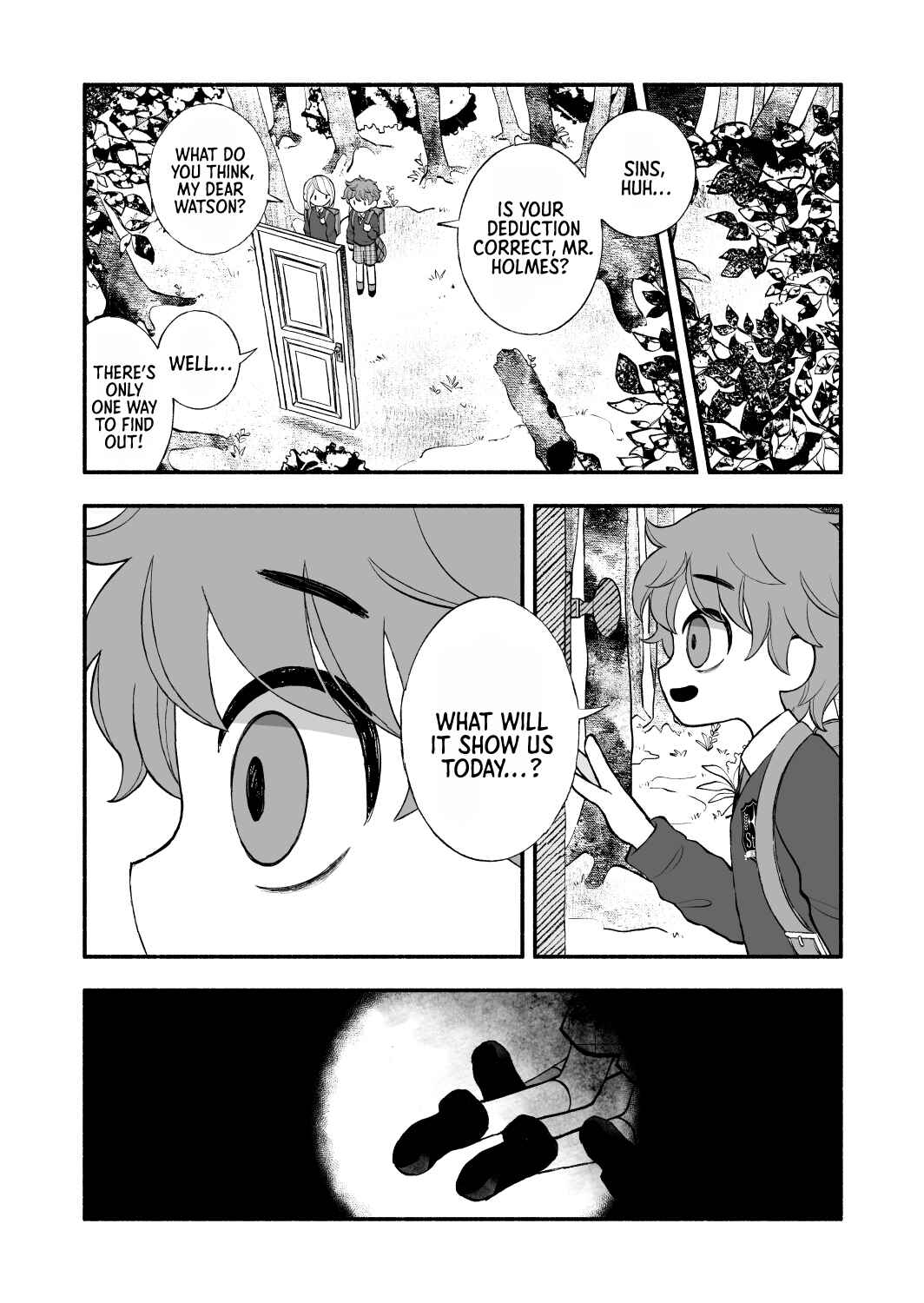 Page 15 Chapter Unknown_1288 Keyhole of Sin