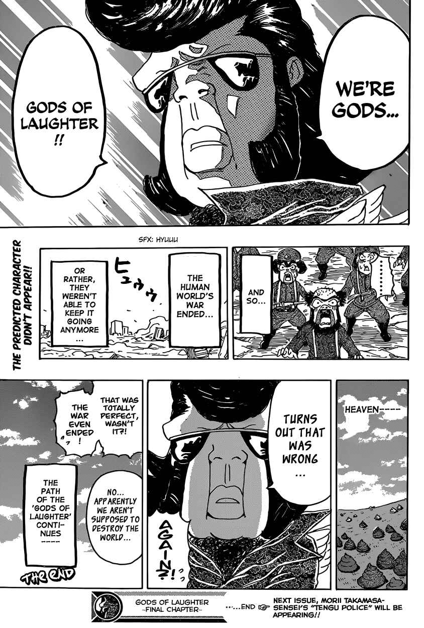 Page 19 Chapter Unknown_ab40 The Gods of Laughter: The Final Chapter