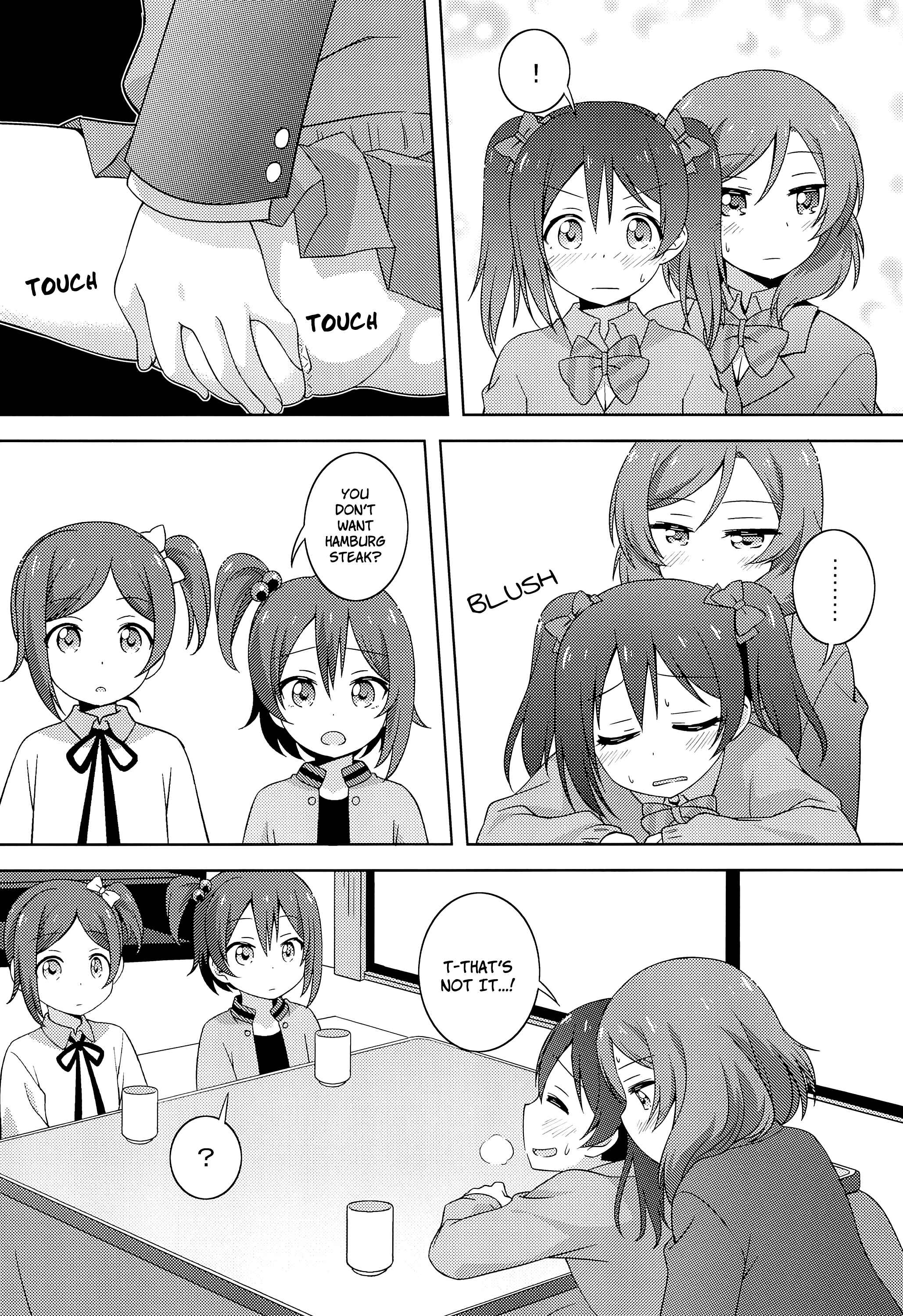 Page 13 Chapter Unknown_e832 Love Live! - Himitsu Gokko (Doujinshi)