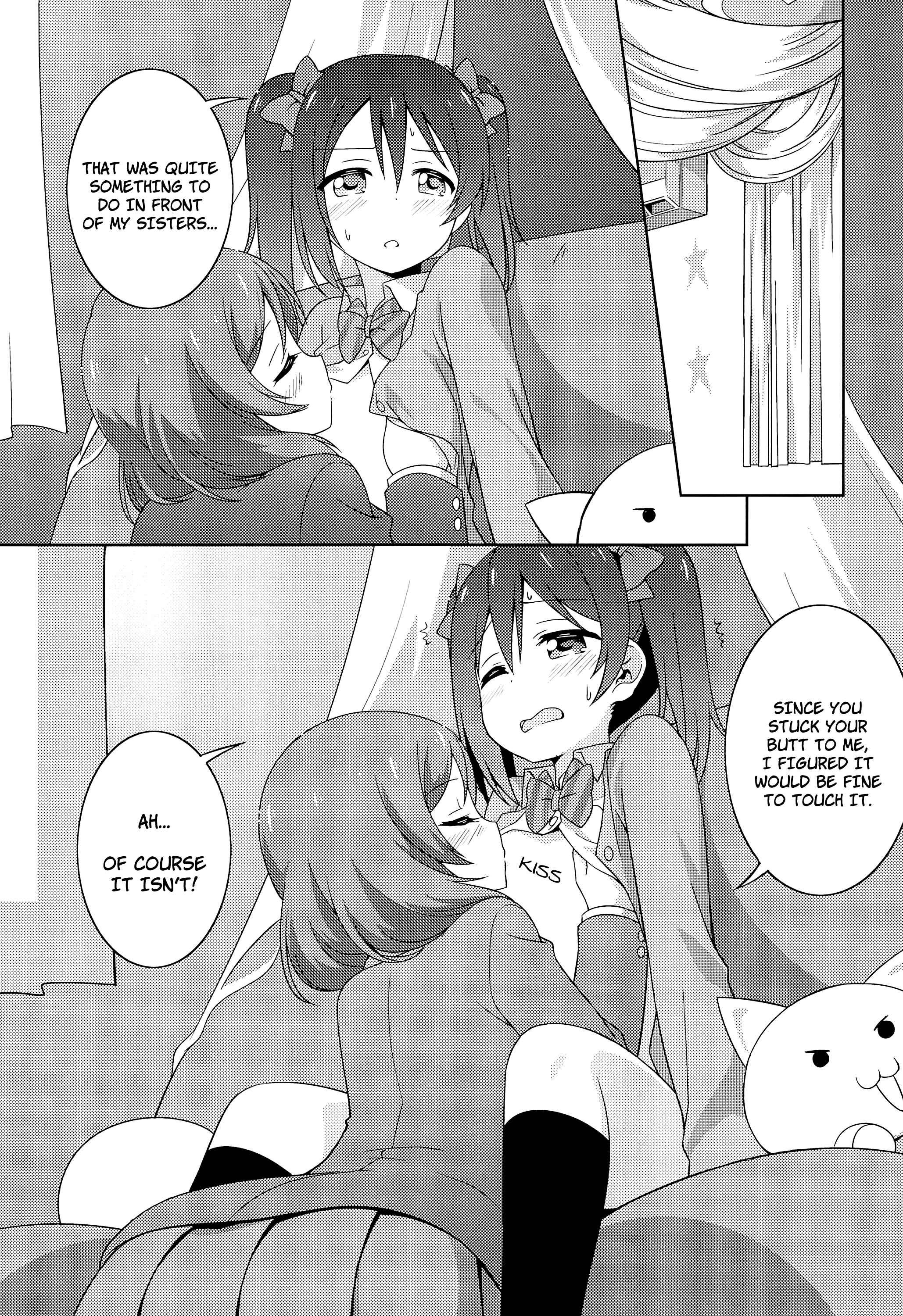 Page 18 Chapter Unknown_e832 Love Live! - Himitsu Gokko (Doujinshi)