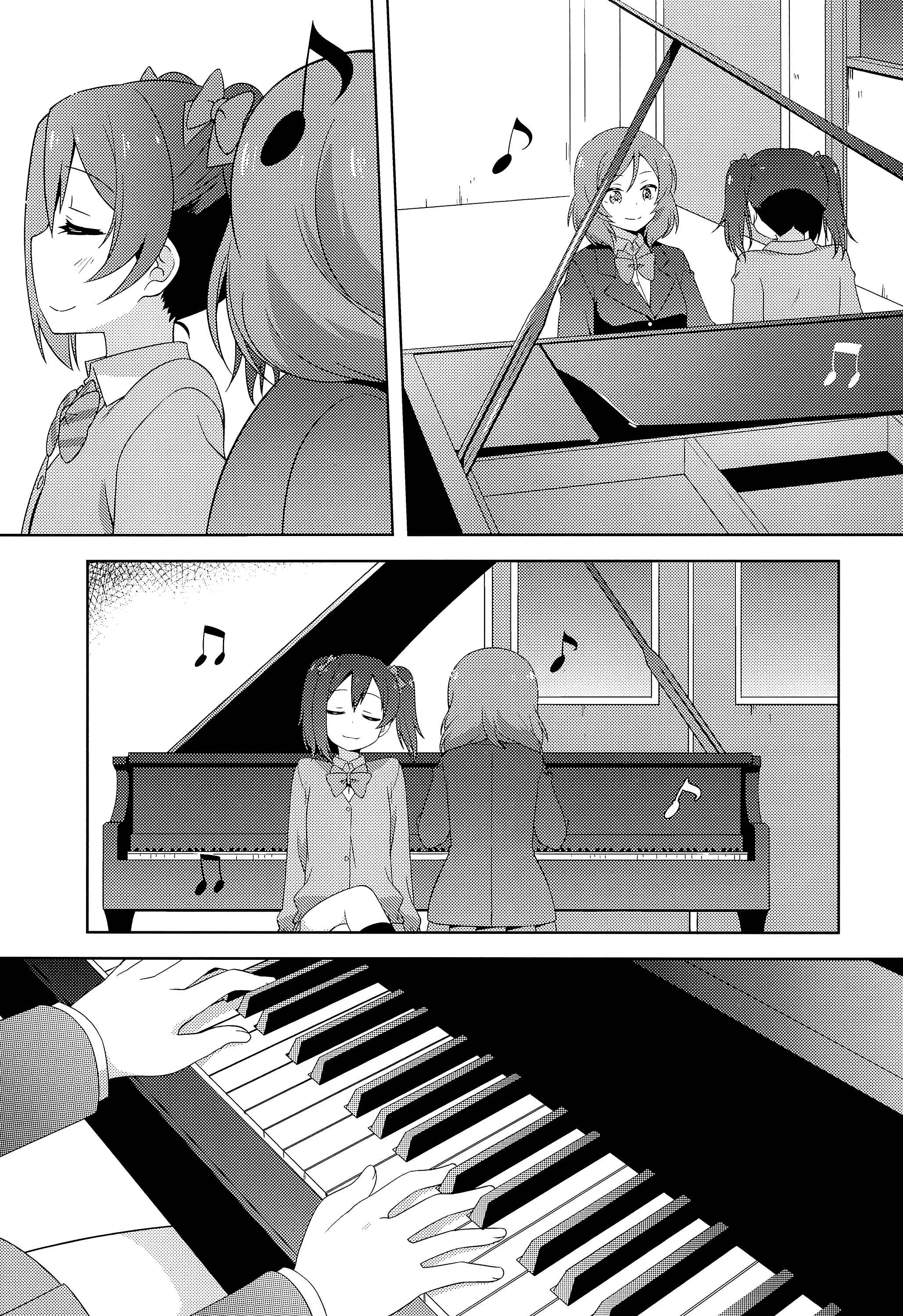 Page 2 Chapter Unknown_e832 Love Live! - Himitsu Gokko (Doujinshi)
