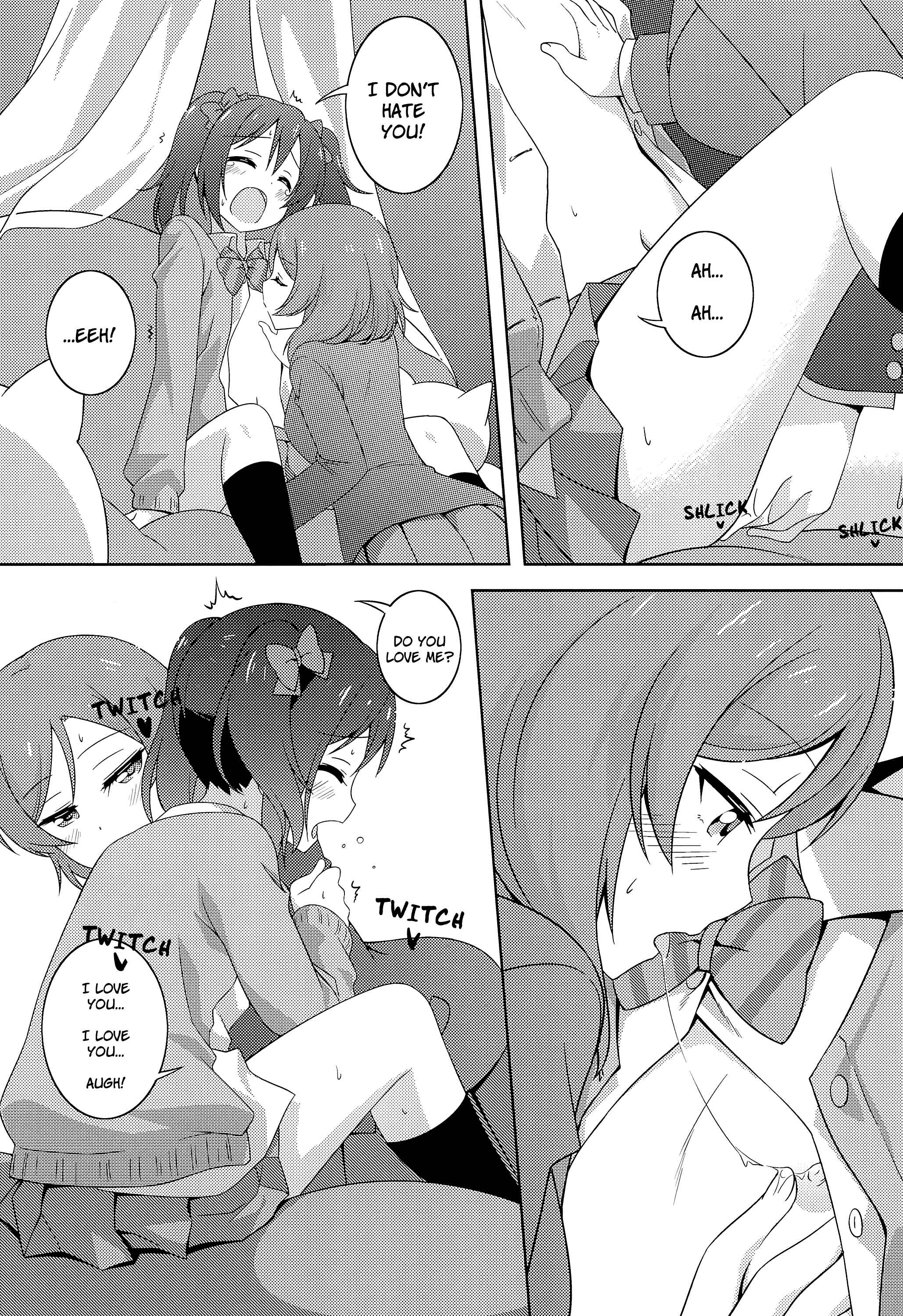 Page 21 Chapter Unknown_e832 Love Live! - Himitsu Gokko (Doujinshi)