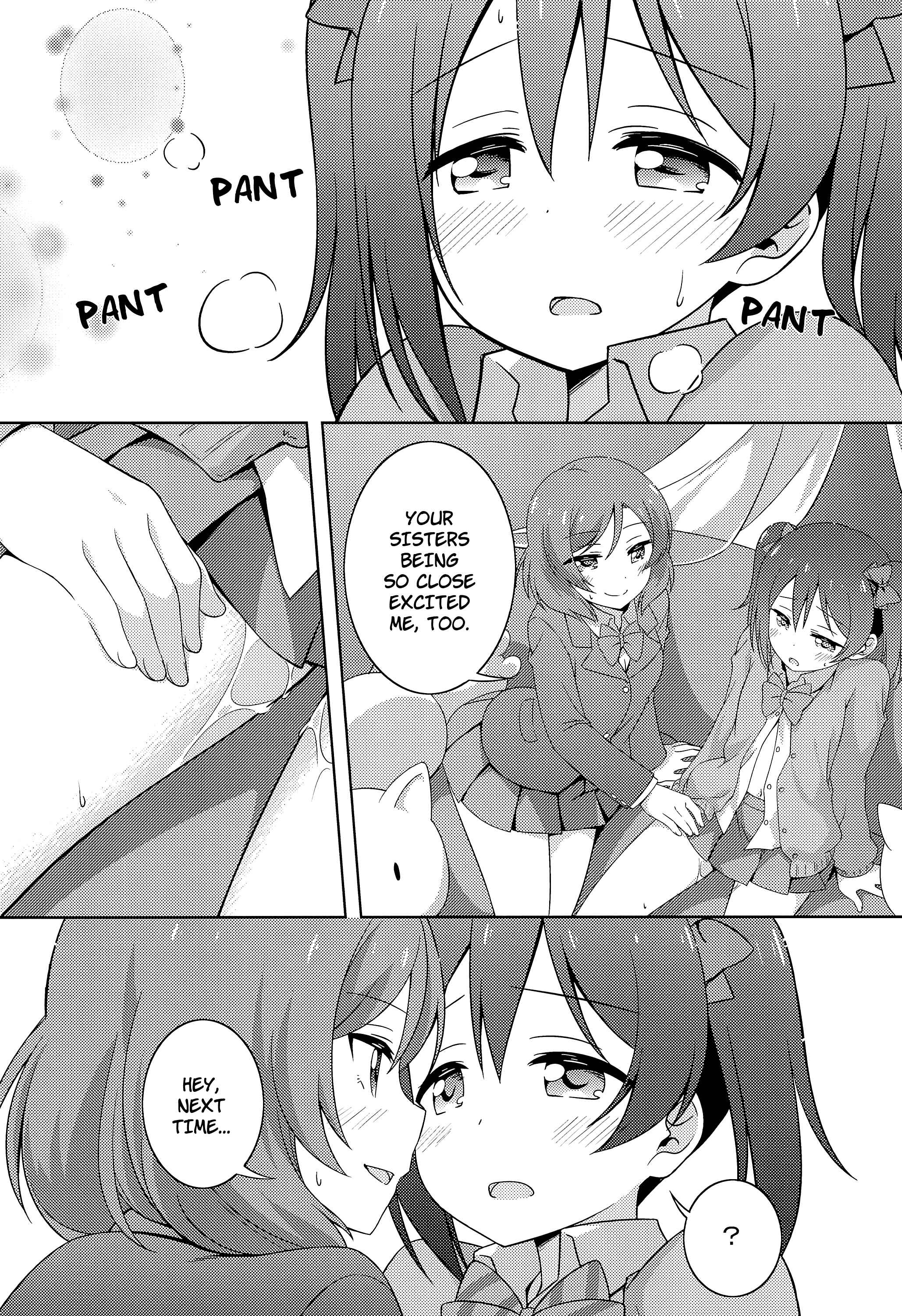 Page 23 Chapter Unknown_e832 Love Live! - Himitsu Gokko (Doujinshi)