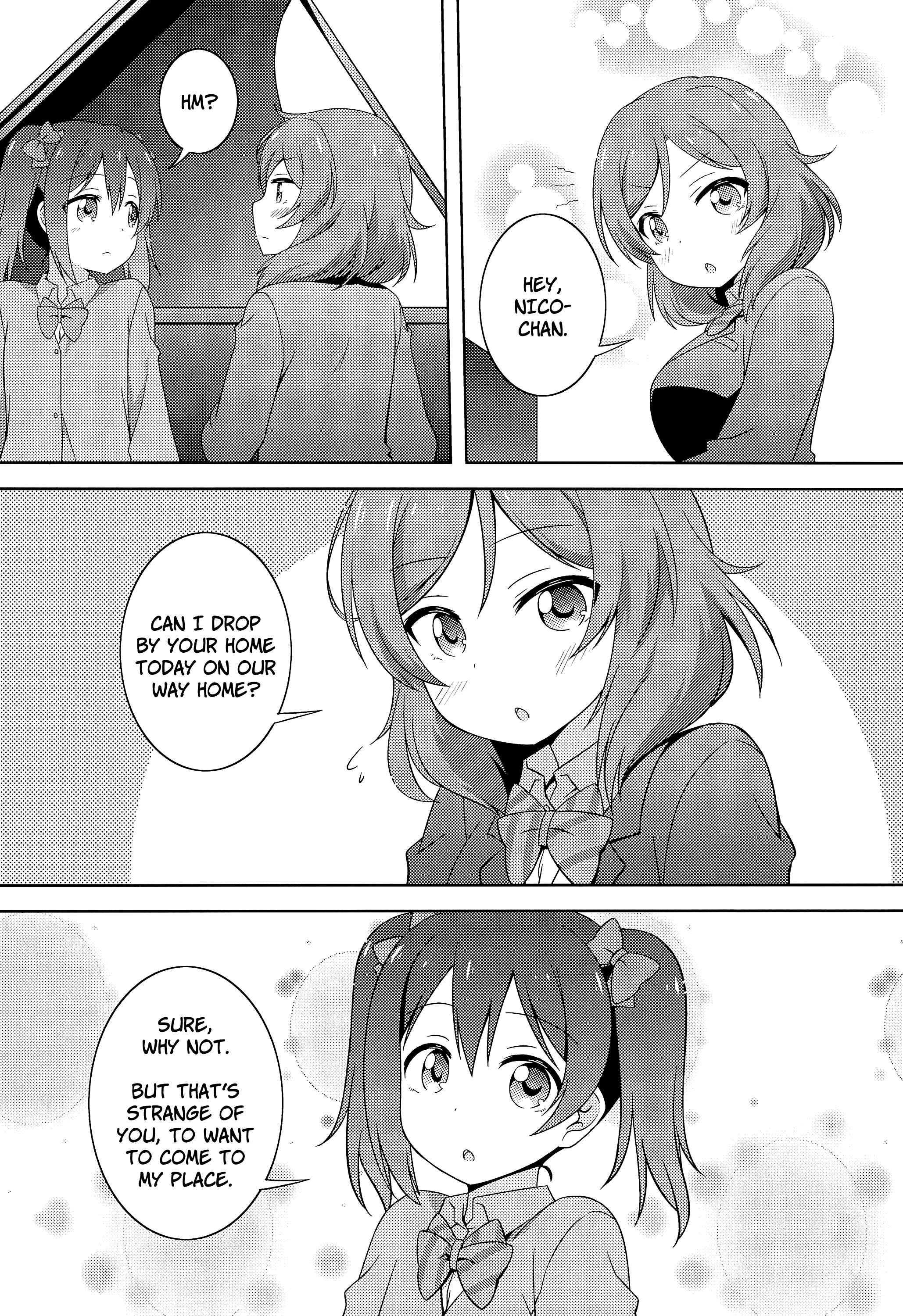 Page 3 Chapter Unknown_e832 Love Live! - Himitsu Gokko (Doujinshi)
