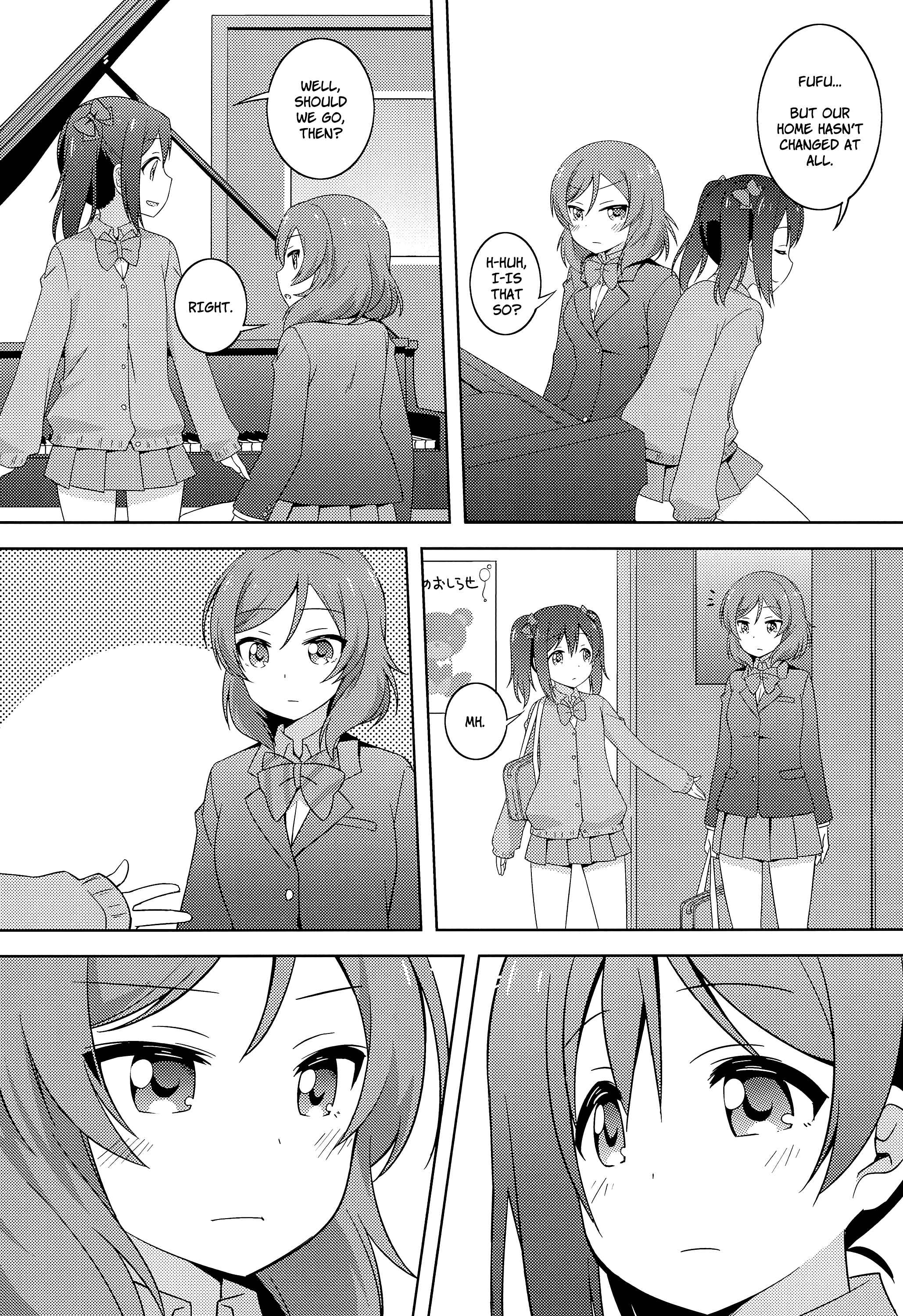 Page 5 Chapter Unknown_e832 Love Live! - Himitsu Gokko (Doujinshi)
