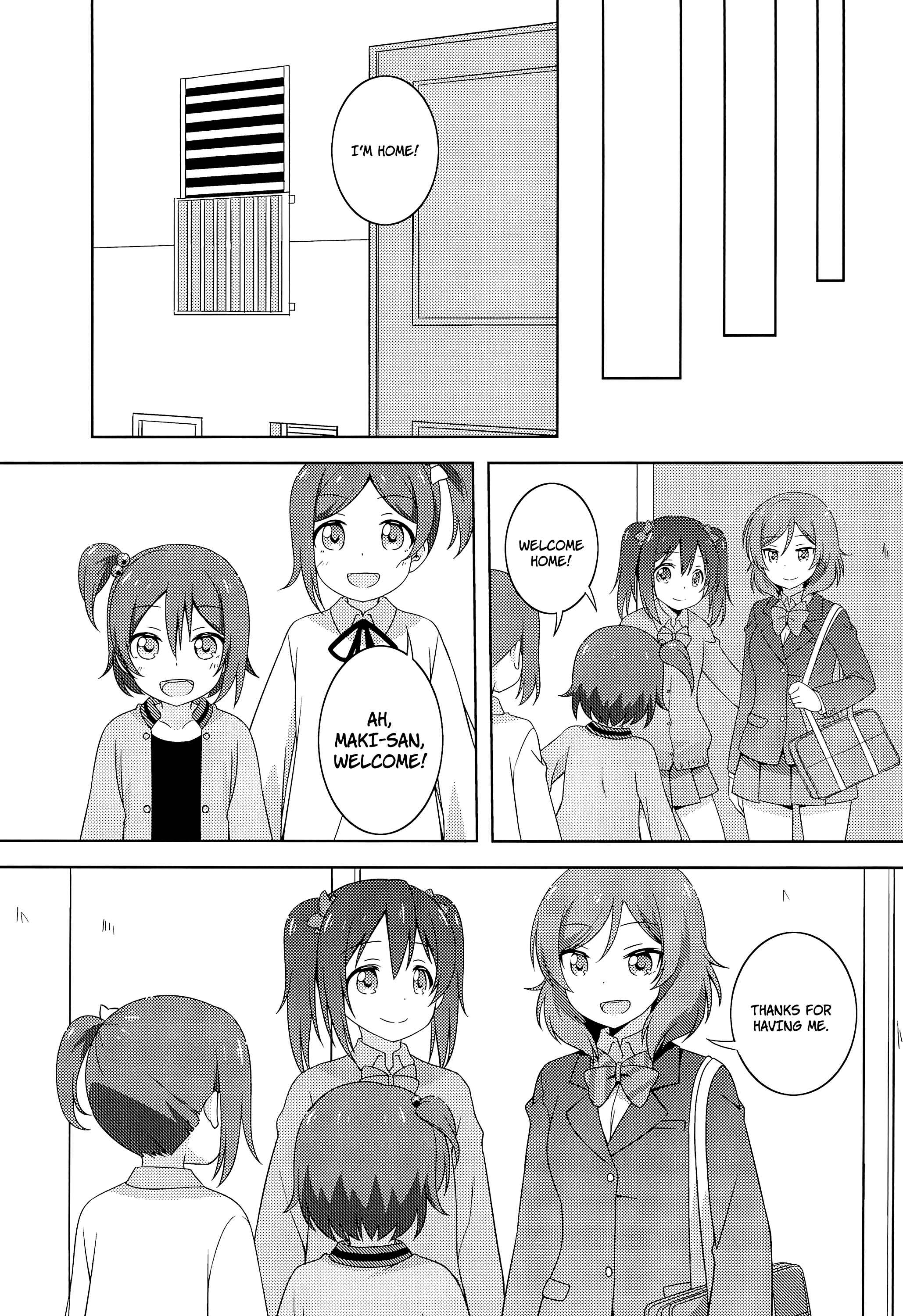 Page 8 Chapter Unknown_e832 Love Live! - Himitsu Gokko (Doujinshi)