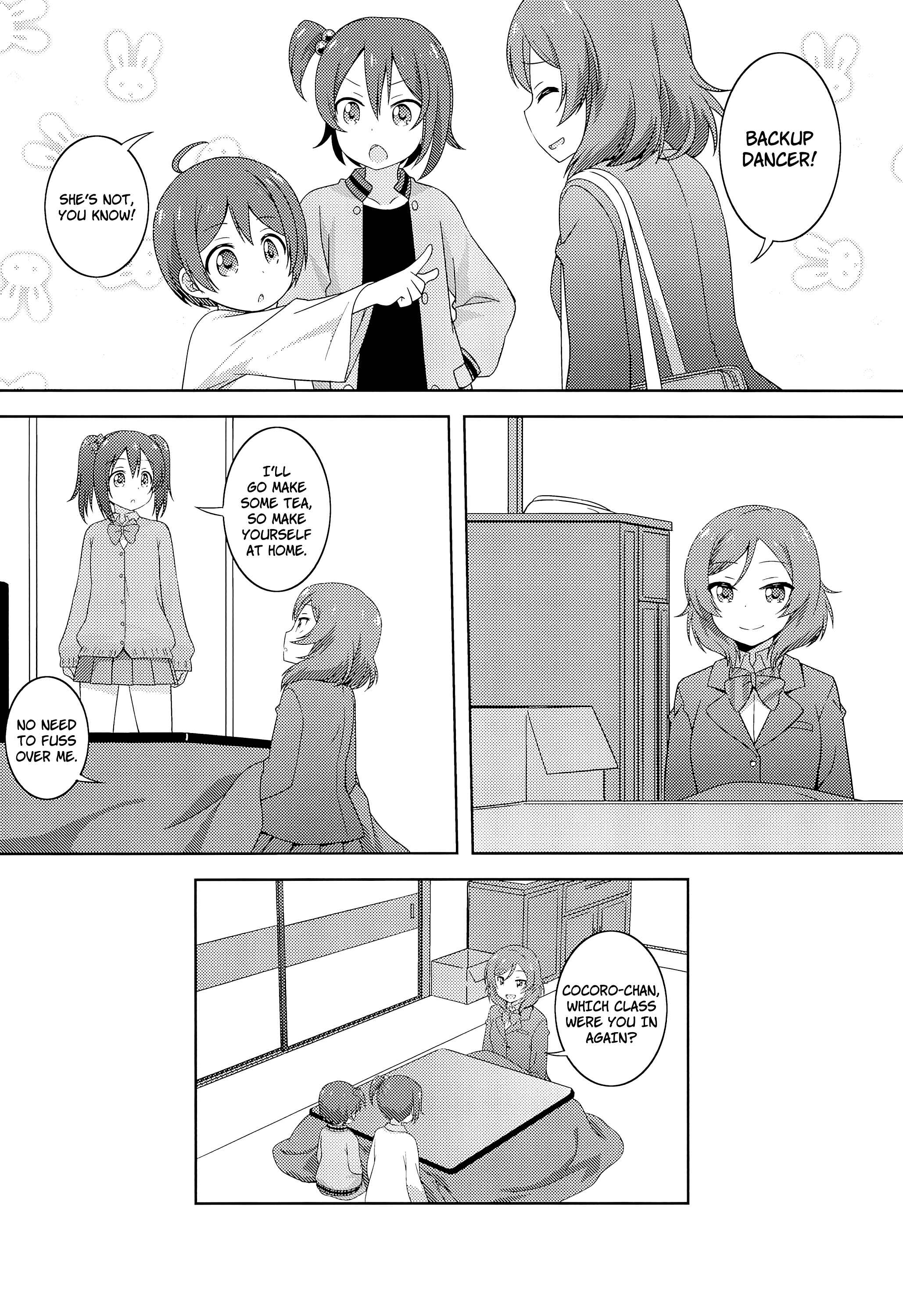 Page 9 Chapter Unknown_e832 Love Live! - Himitsu Gokko (Doujinshi)