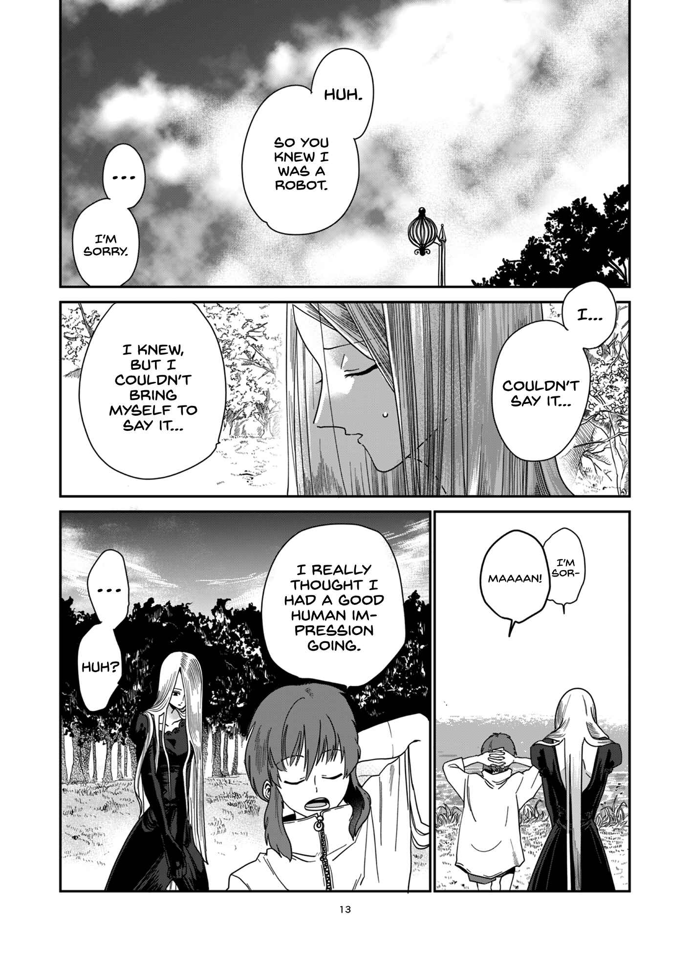 Page 13 Chapter Unknown_7d44 Good Morning, Mr. Sleepless