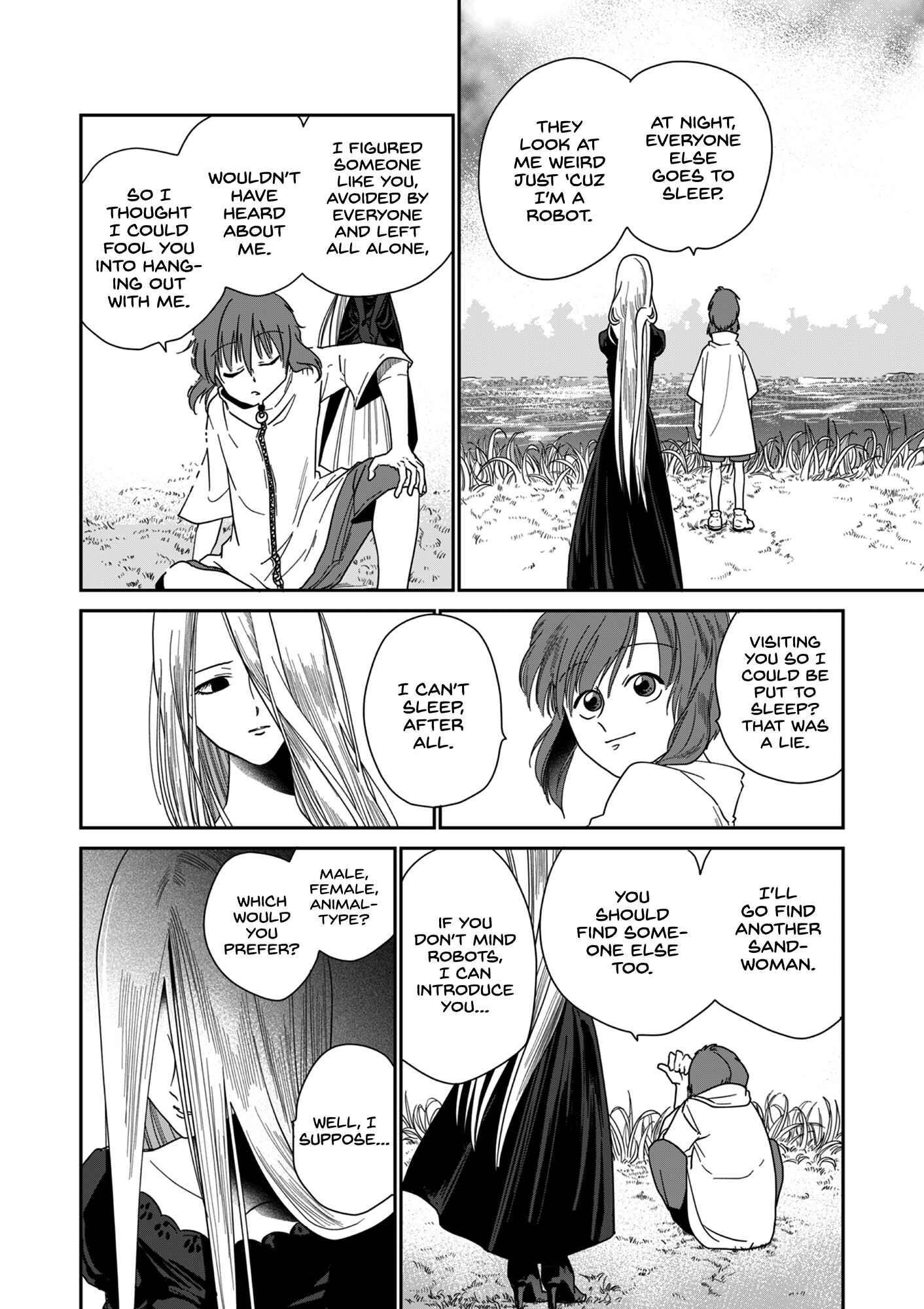 Page 14 Chapter Unknown_7d44 Good Morning, Mr. Sleepless