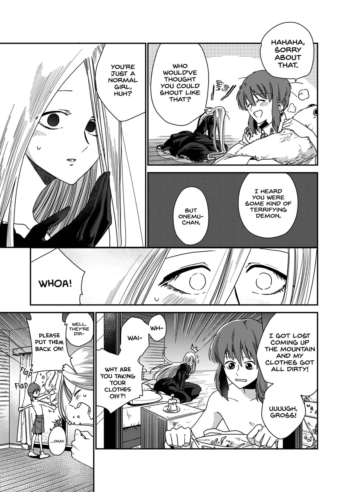 Page 6 Chapter Unknown_7d44 Good Morning, Mr. Sleepless