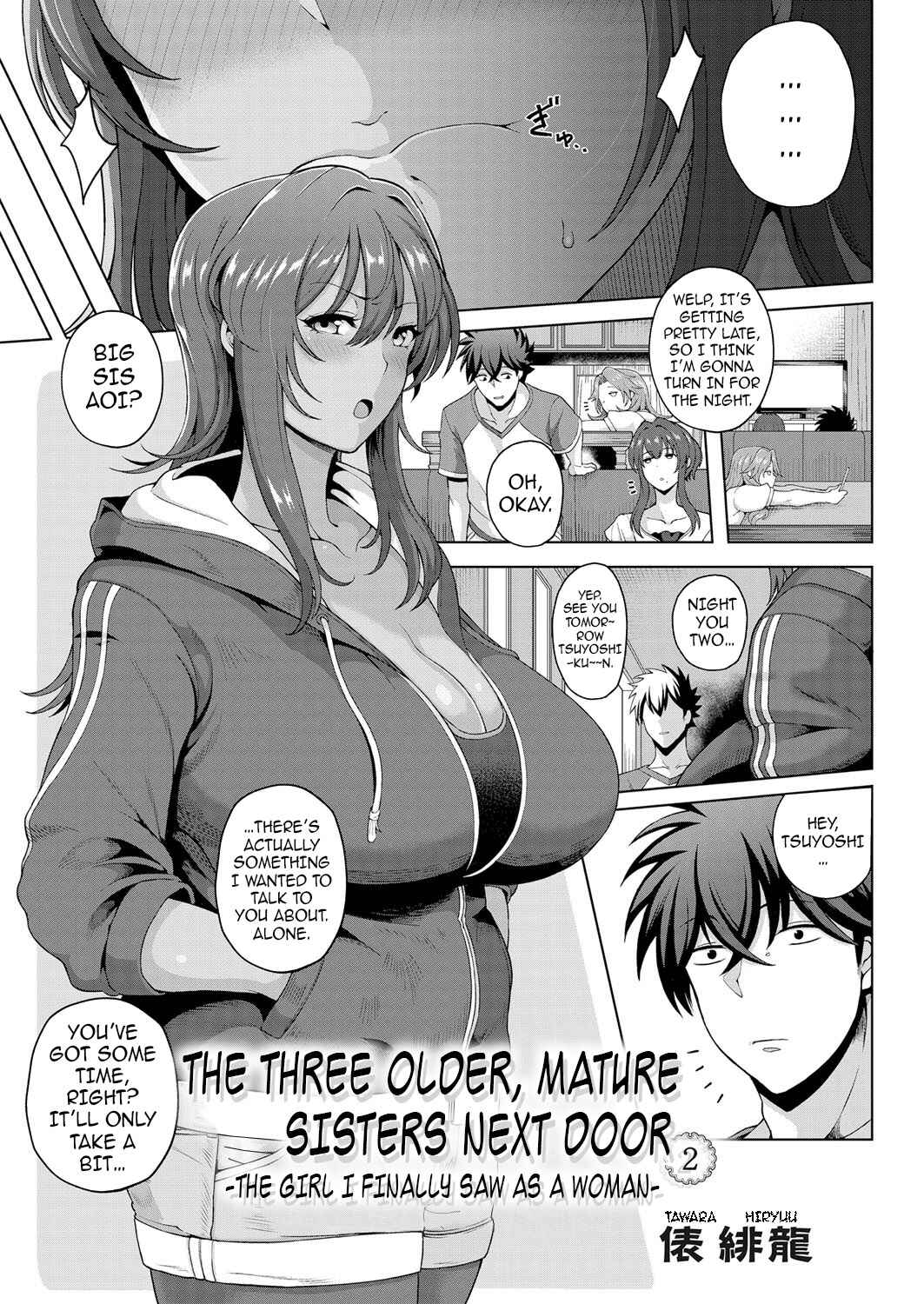 Page 3 Chapter 2 Juku Mesu - Erotic Mature Women