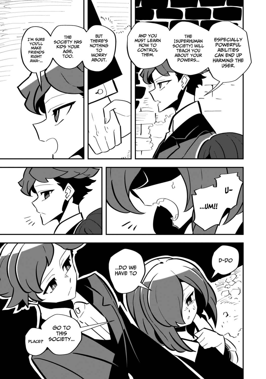 Page 11 Chapter 3 Psycho Party