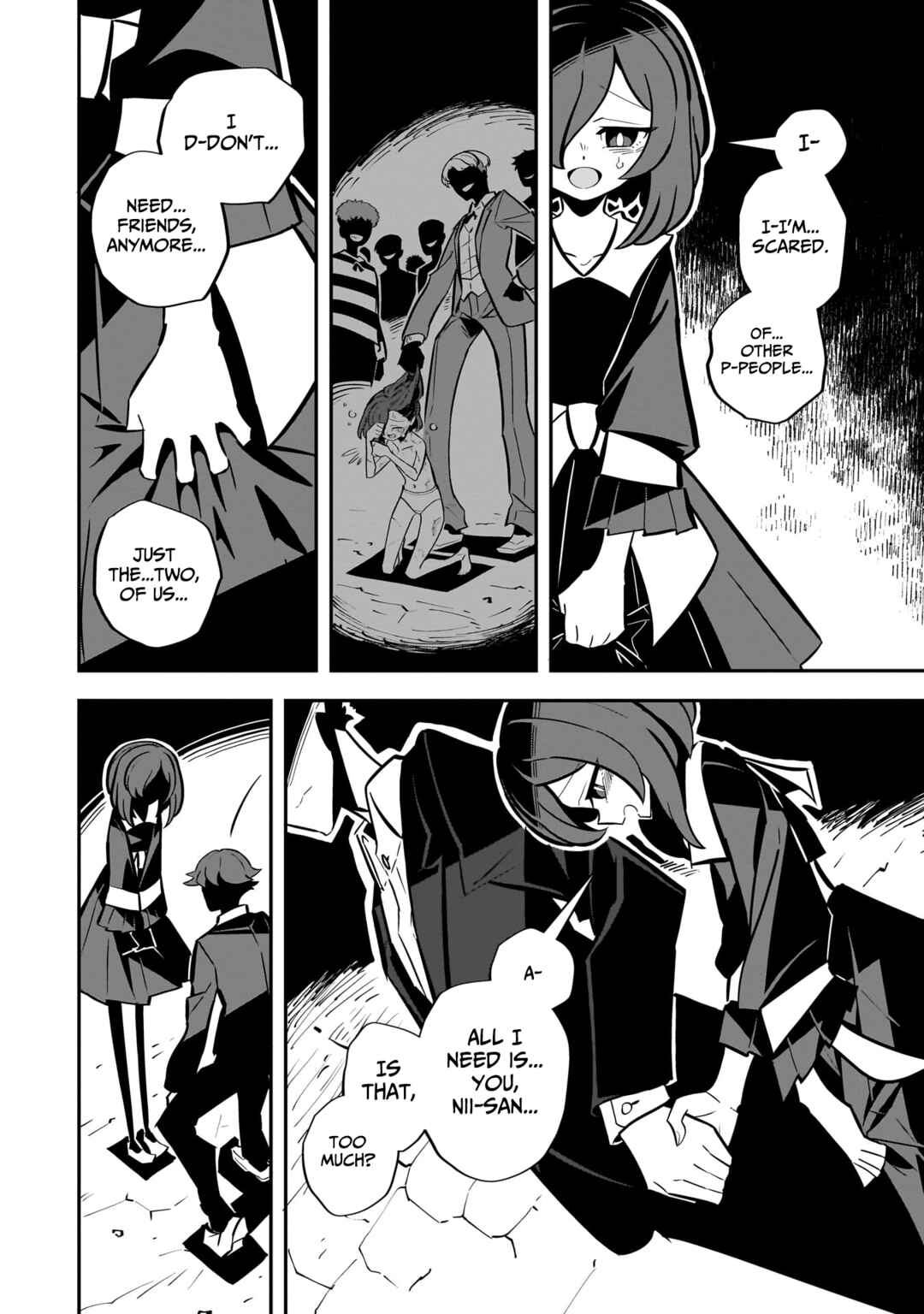 Page 12 Chapter 3 Psycho Party