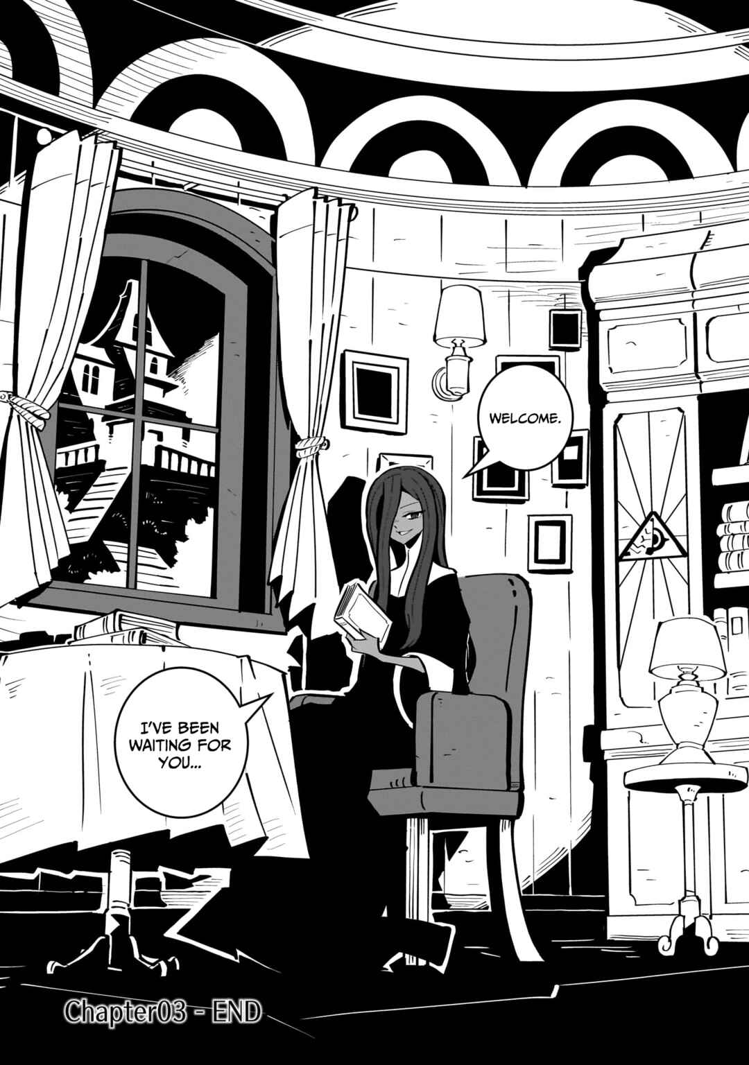 Page 19 Chapter 3 Psycho Party