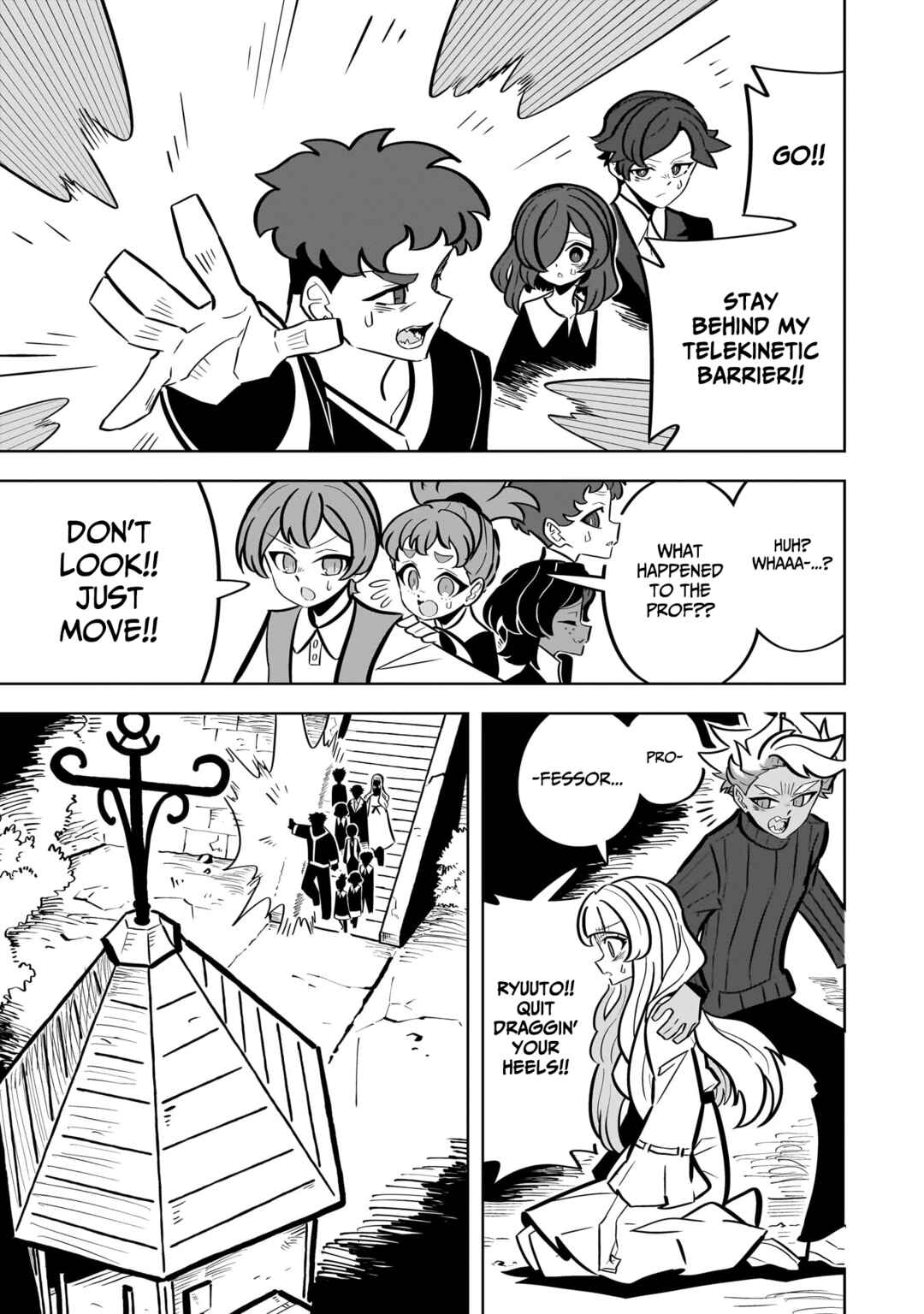 Page 3 Chapter 10 Psycho Party