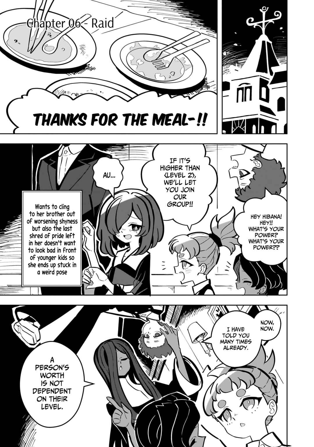 Page 1 Chapter 6 Psycho Party