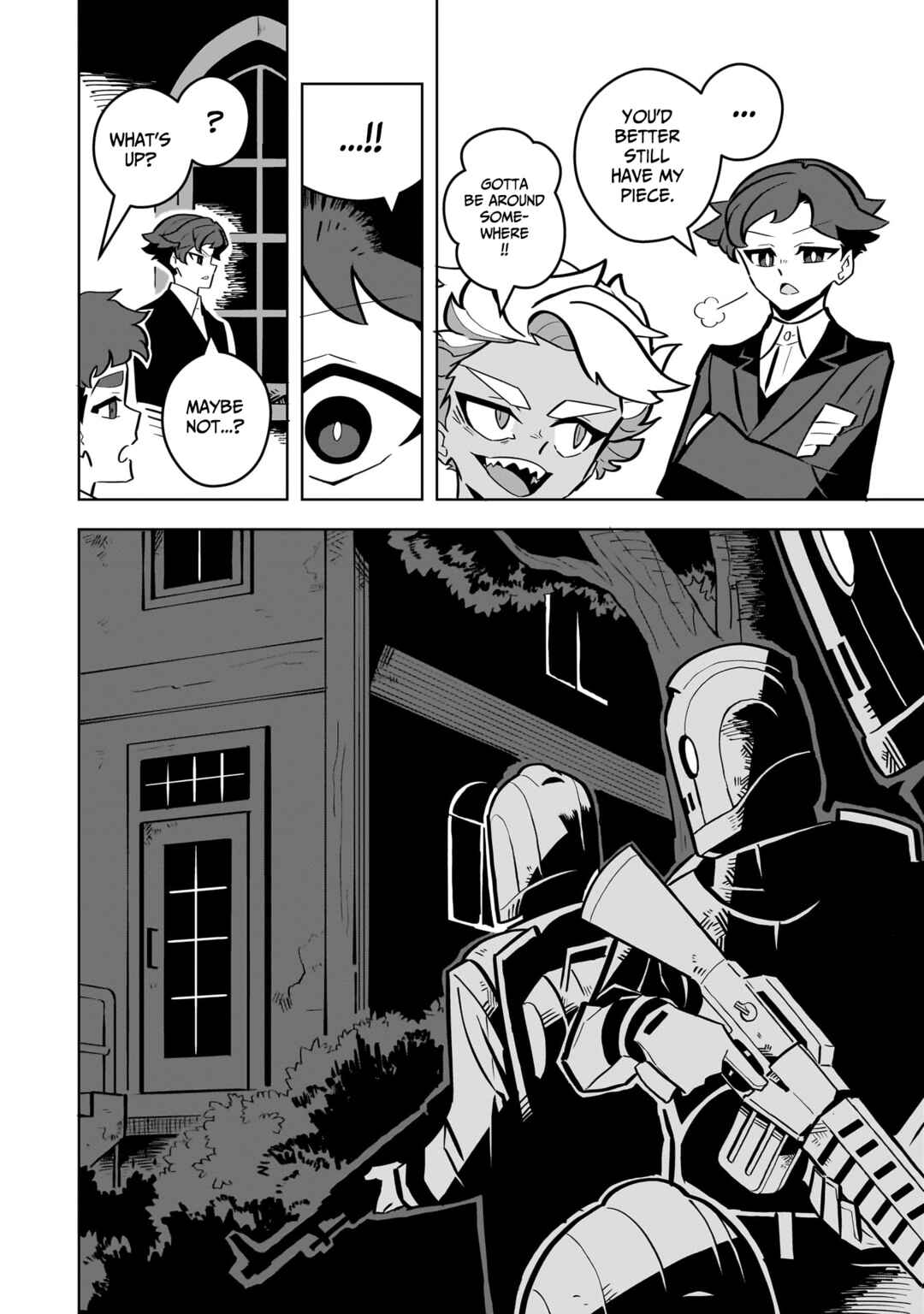 Page 10 Chapter 6 Psycho Party