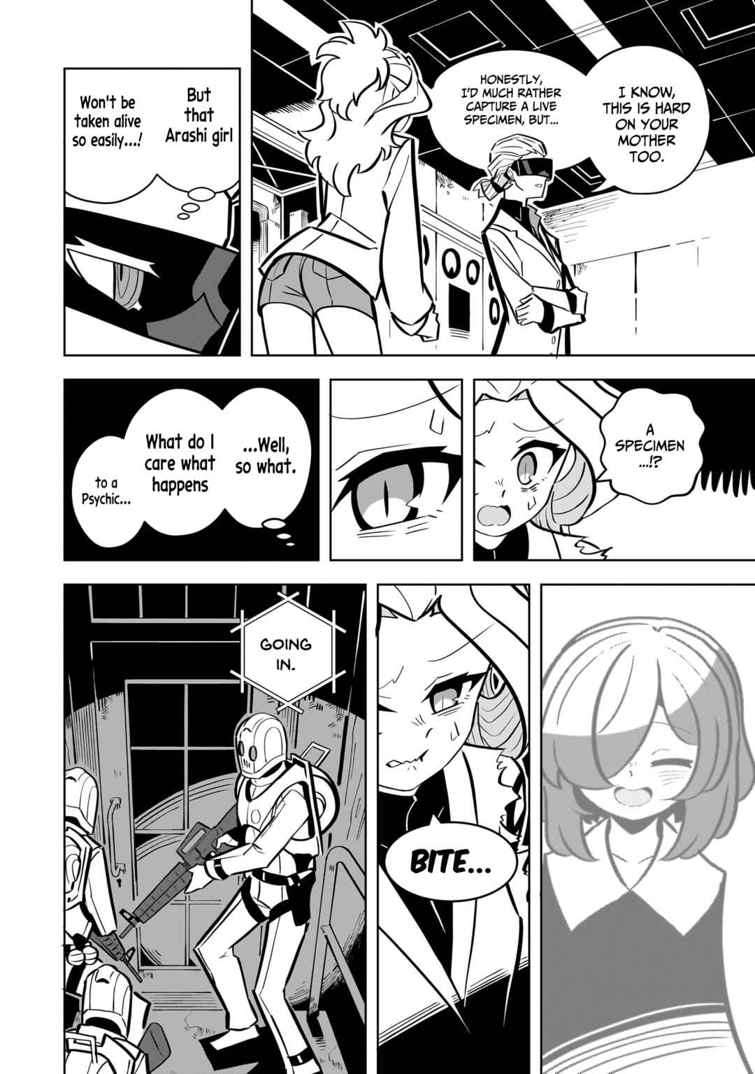 Page 12 Chapter 6 Psycho Party