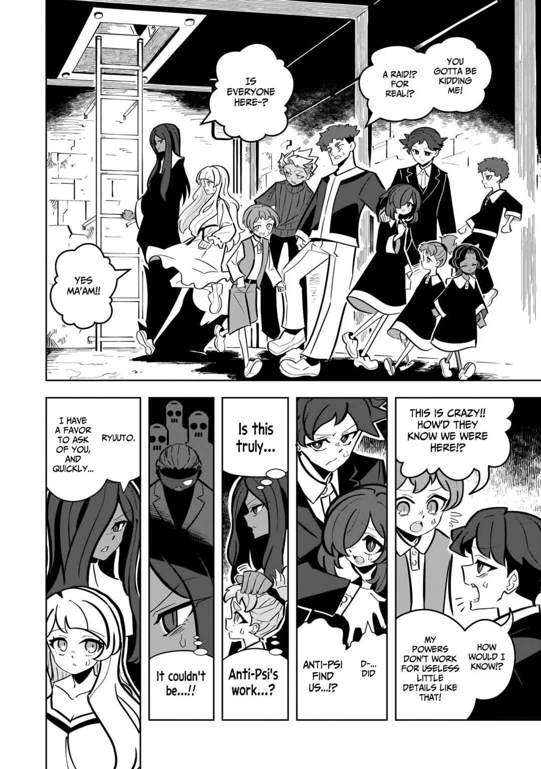 Page 14 Chapter 6 Psycho Party