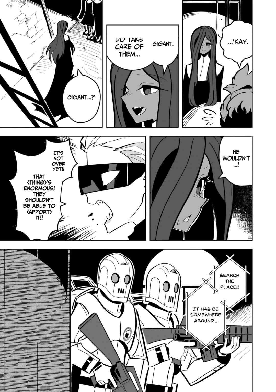 Page 19 Chapter 6 Psycho Party