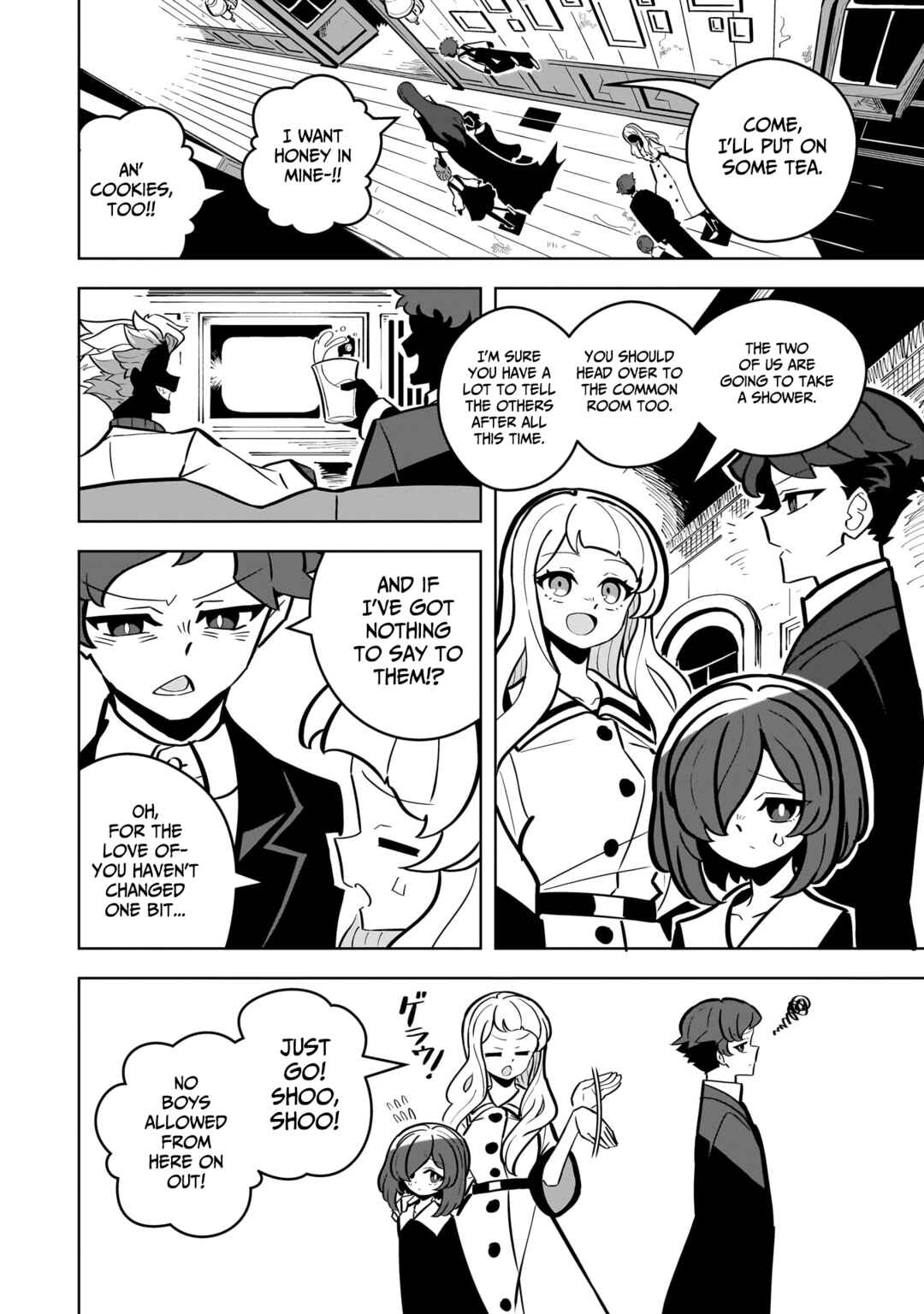 Page 2 Chapter 6 Psycho Party