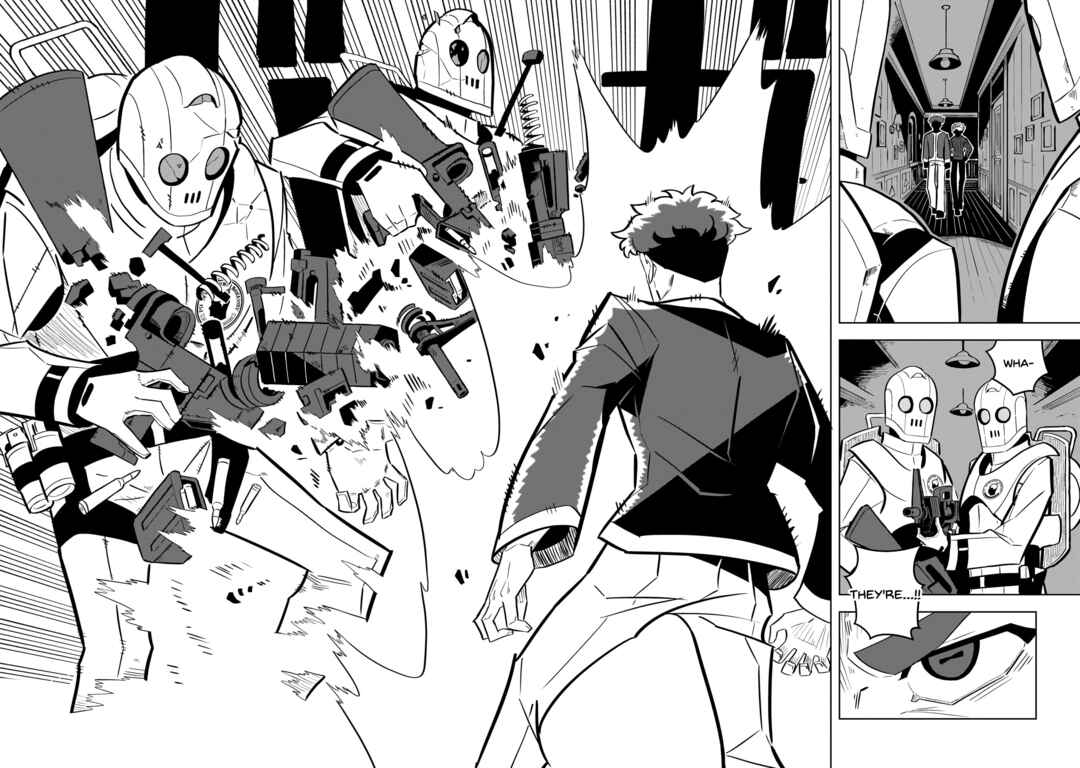 Page 20 Chapter 6 Psycho Party
