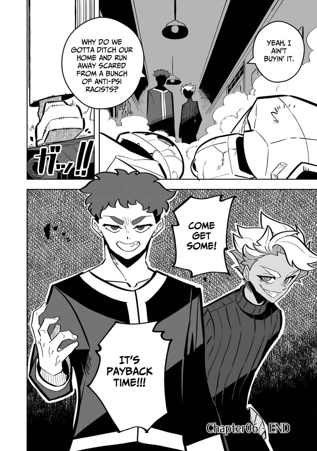 Page 21 Chapter 6 Psycho Party