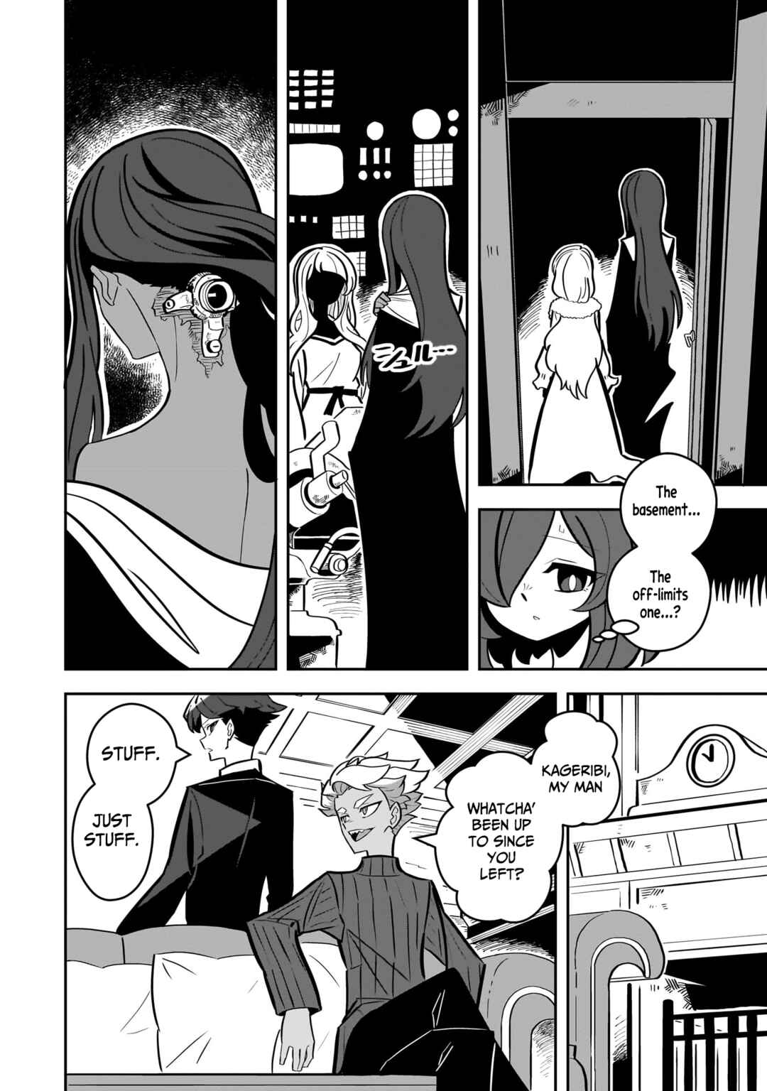 Page 8 Chapter 6 Psycho Party