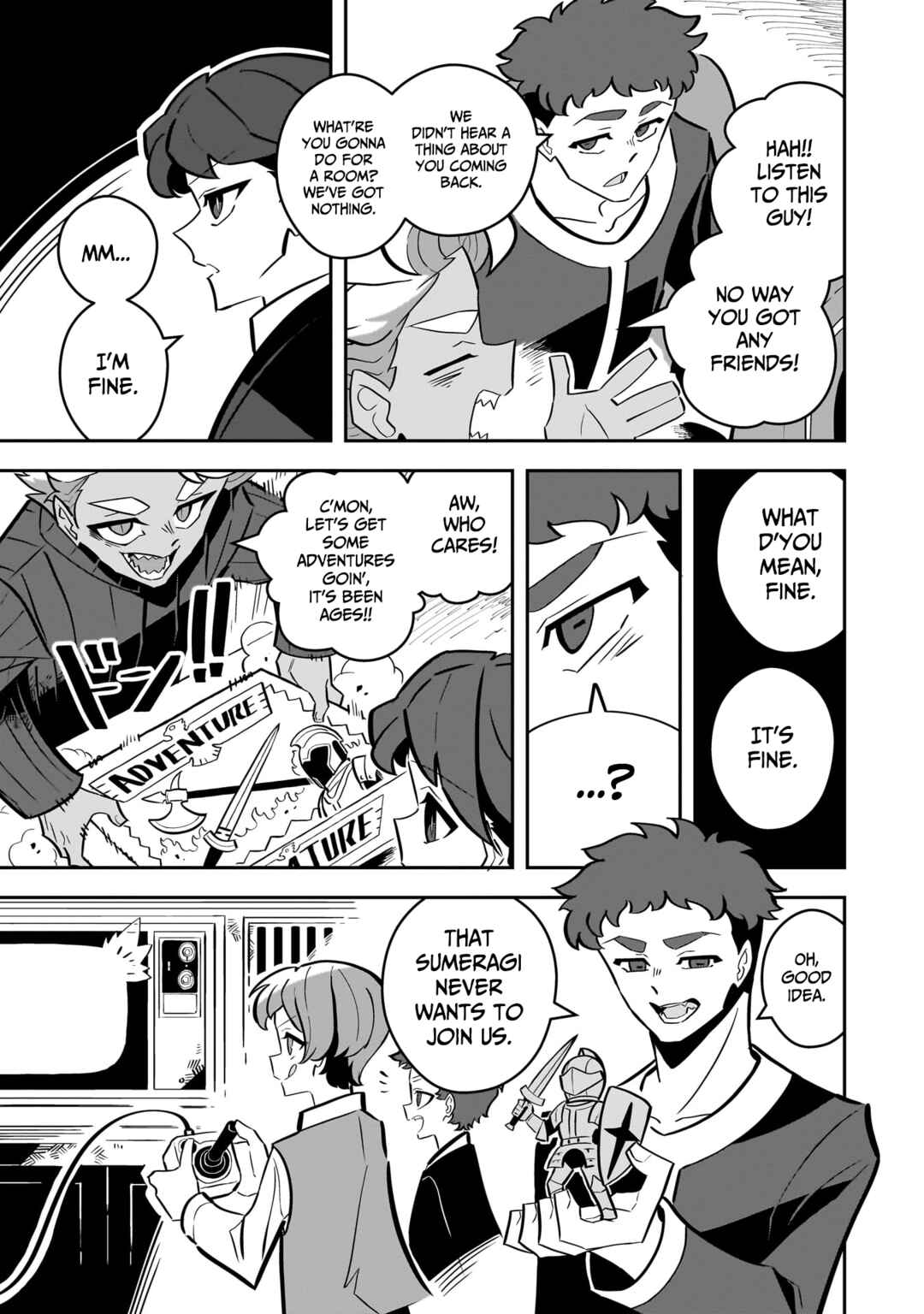 Page 9 Chapter 6 Psycho Party