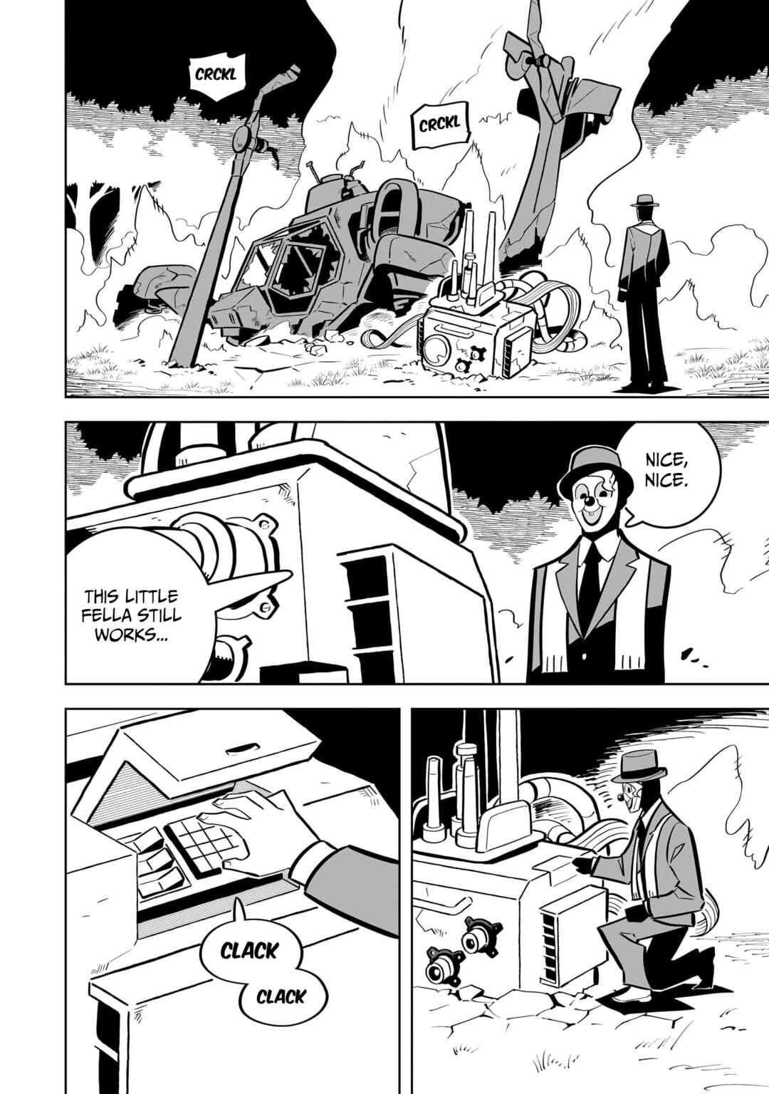 Page 14 Chapter 9 Psycho Party