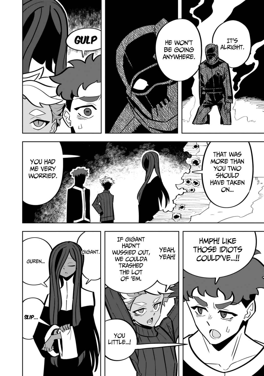 Page 4 Chapter 9 Psycho Party