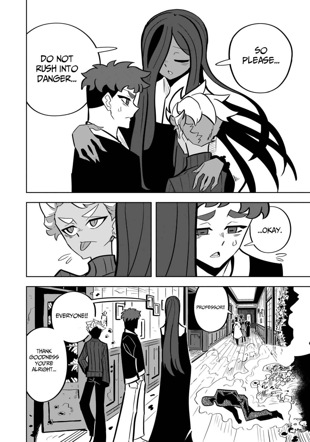Page 6 Chapter 9 Psycho Party
