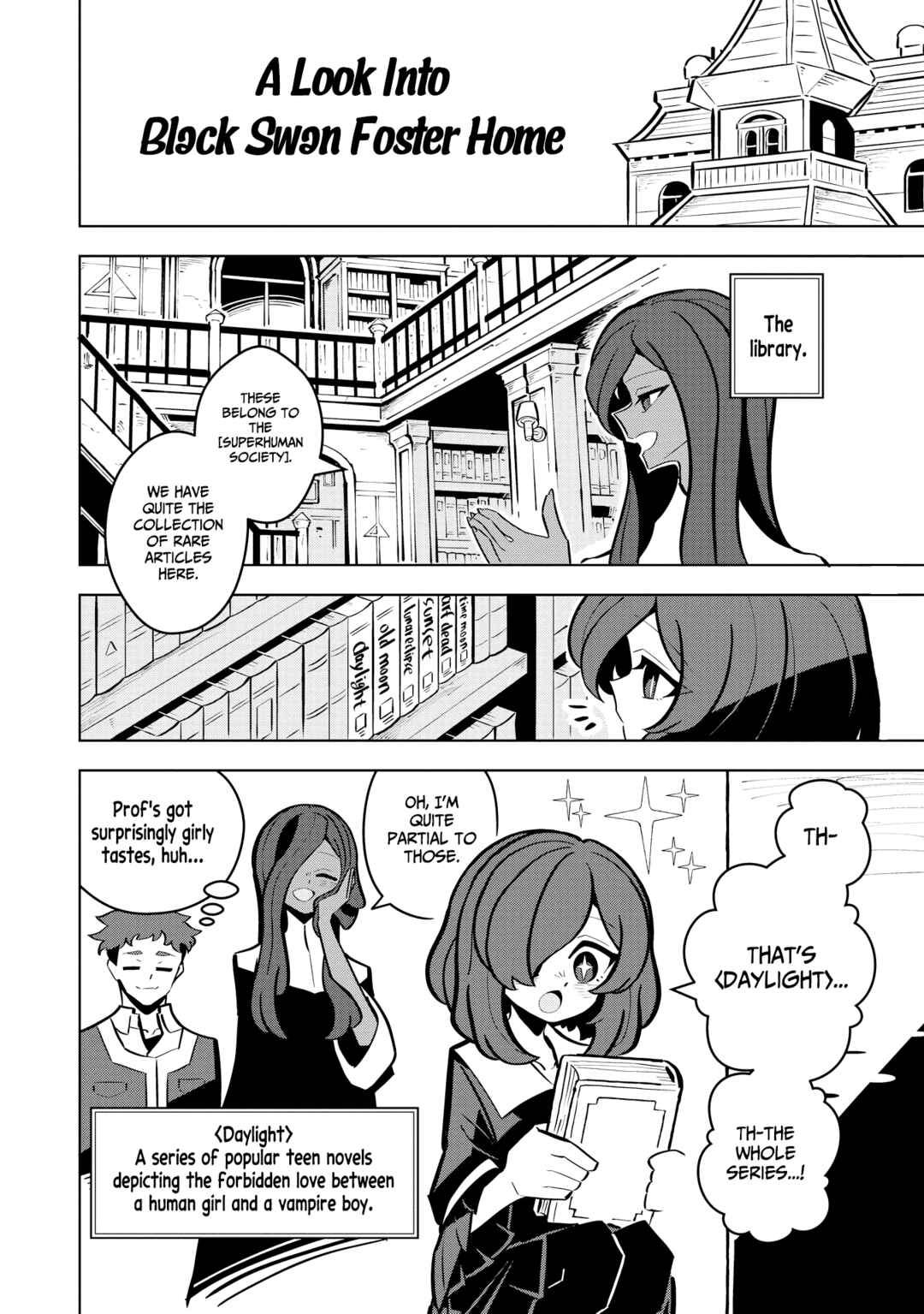 Page 1 Chapter 5.5 Psycho Party