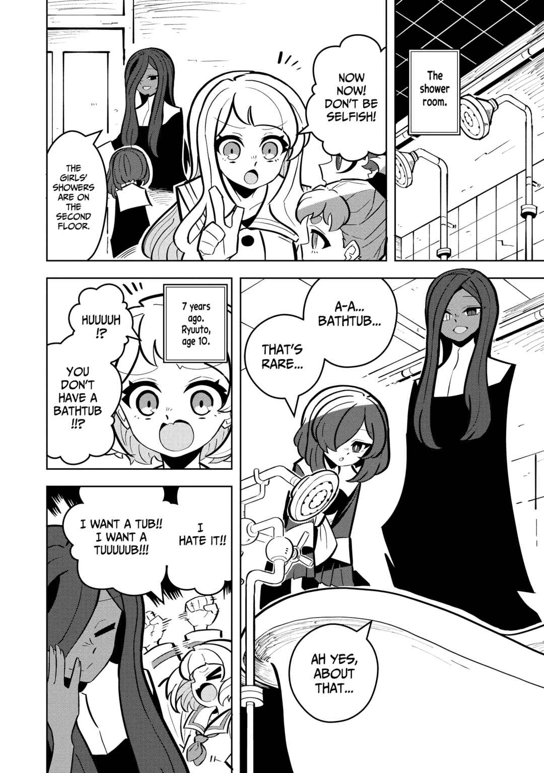 Page 3 Chapter 5.5 Psycho Party