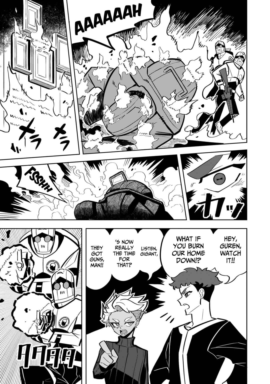 Page 4 Chapter 7 Psycho Party