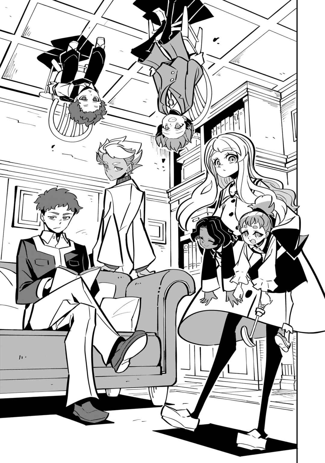 Page 13 Chapter 4 Psycho Party