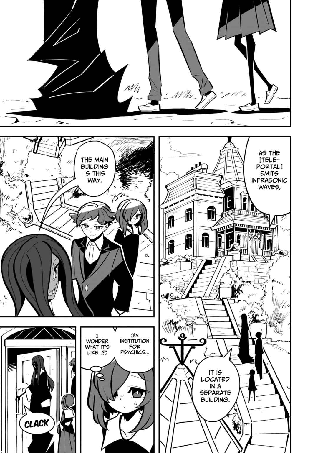 Page 3 Chapter 4 Psycho Party