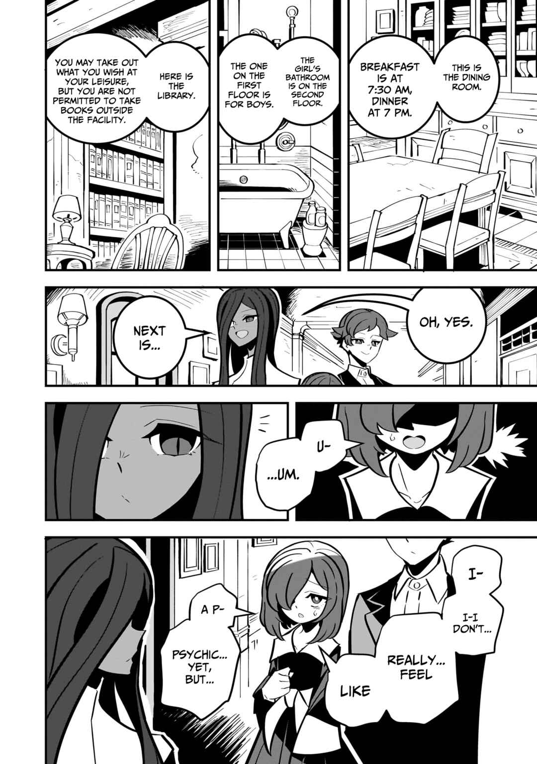 Page 6 Chapter 4 Psycho Party