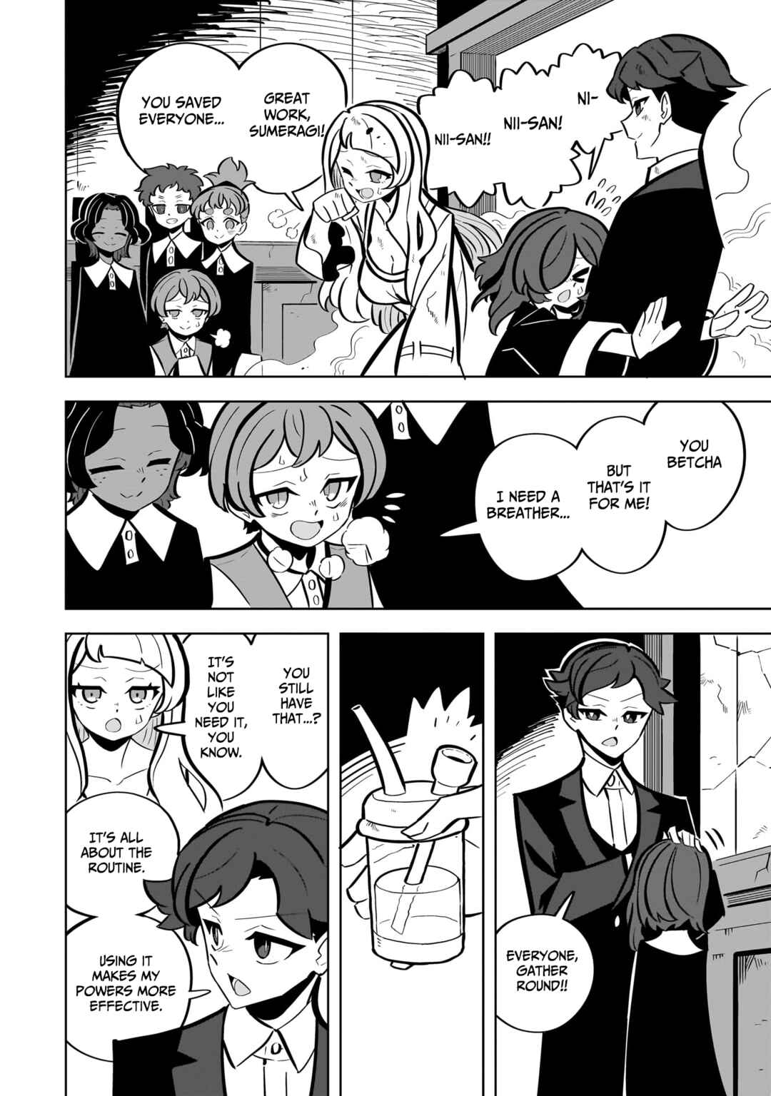 Page 4 Chapter 8 Psycho Party