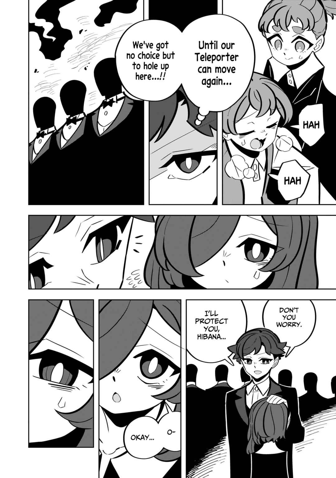 Page 6 Chapter 8 Psycho Party