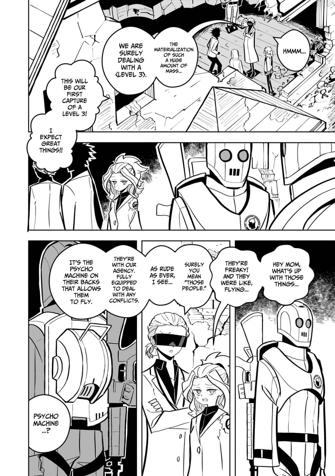 Page 12 Chapter 5 Psycho Party
