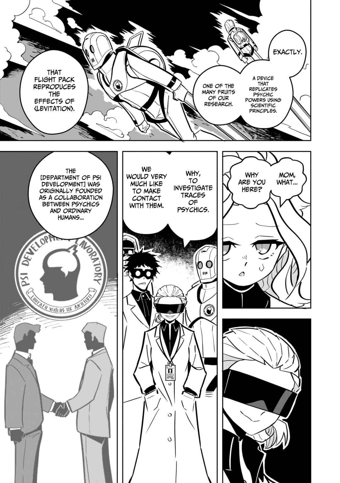Page 13 Chapter 5 Psycho Party