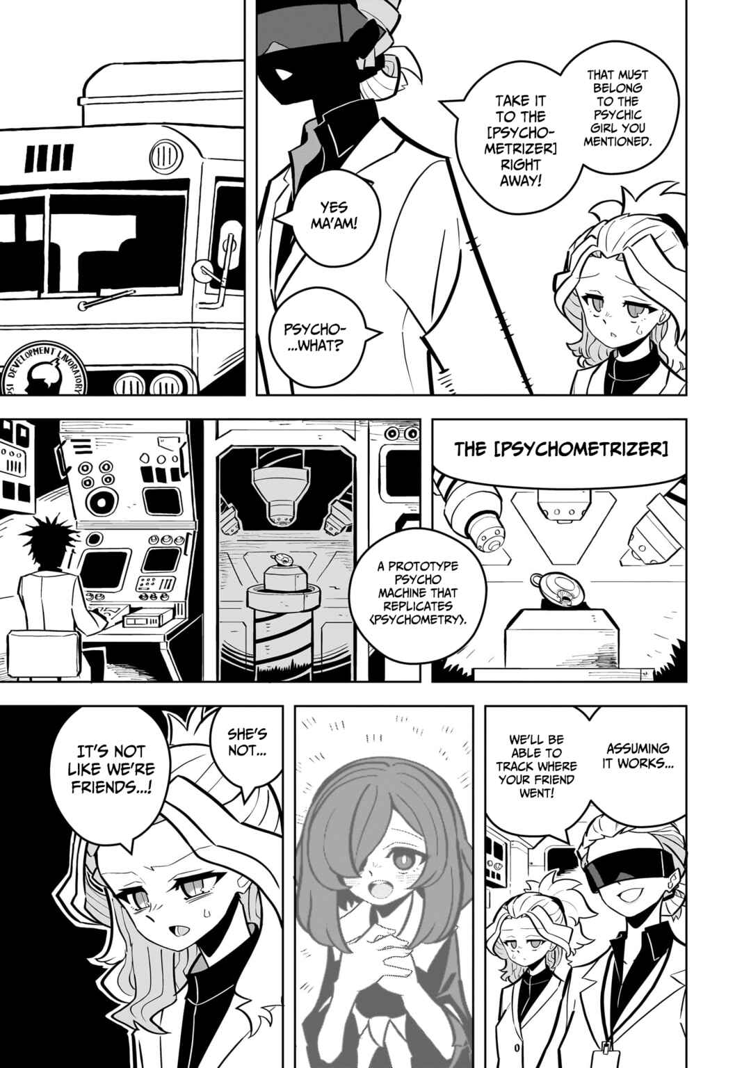Page 15 Chapter 5 Psycho Party