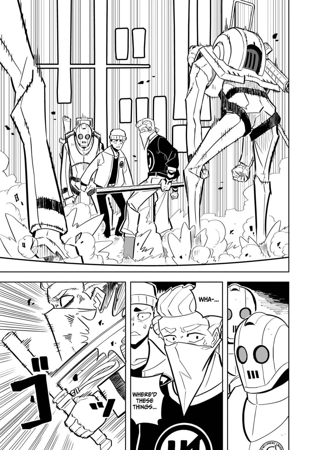 Page 7 Chapter 5 Psycho Party