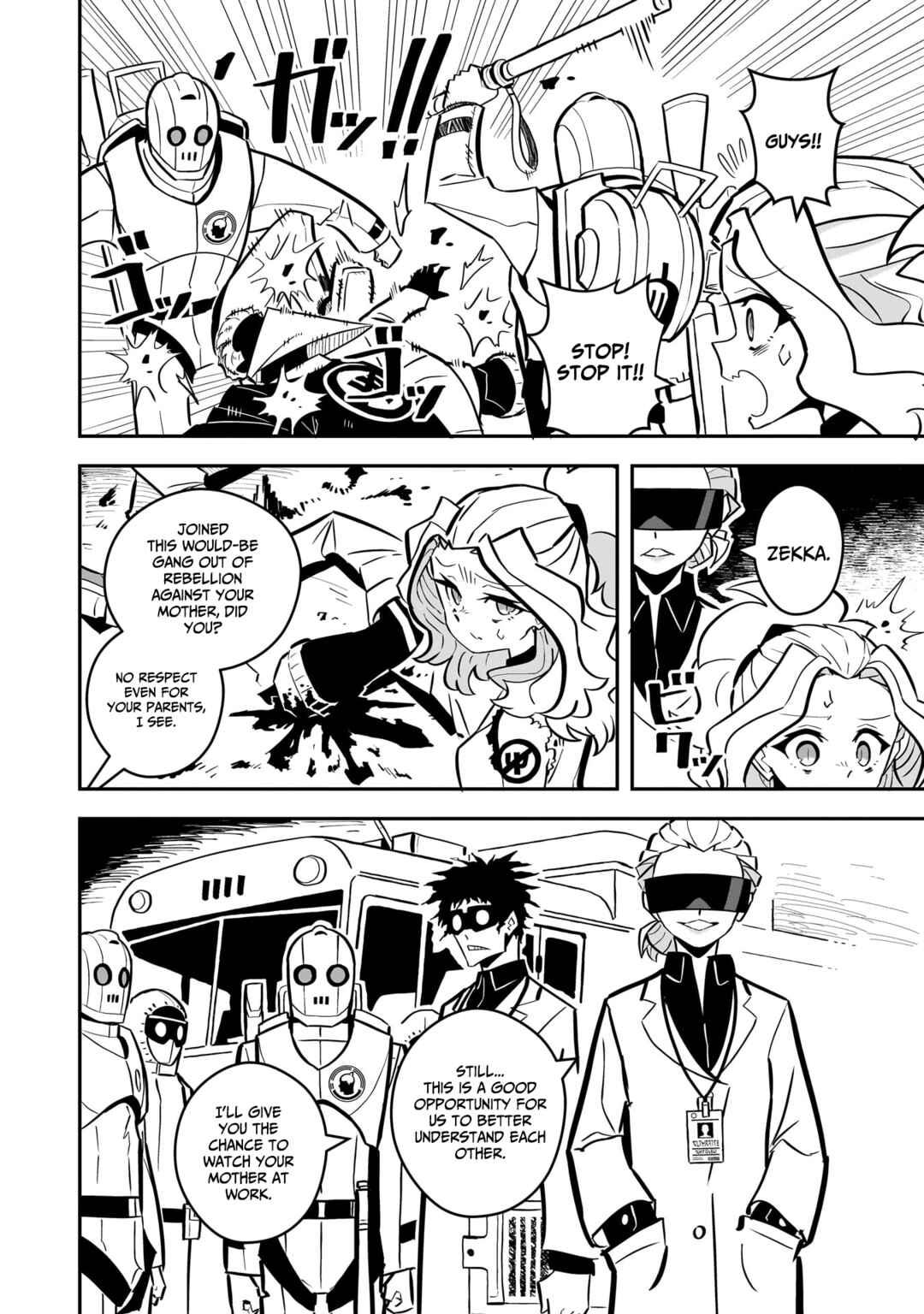 Page 8 Chapter 5 Psycho Party