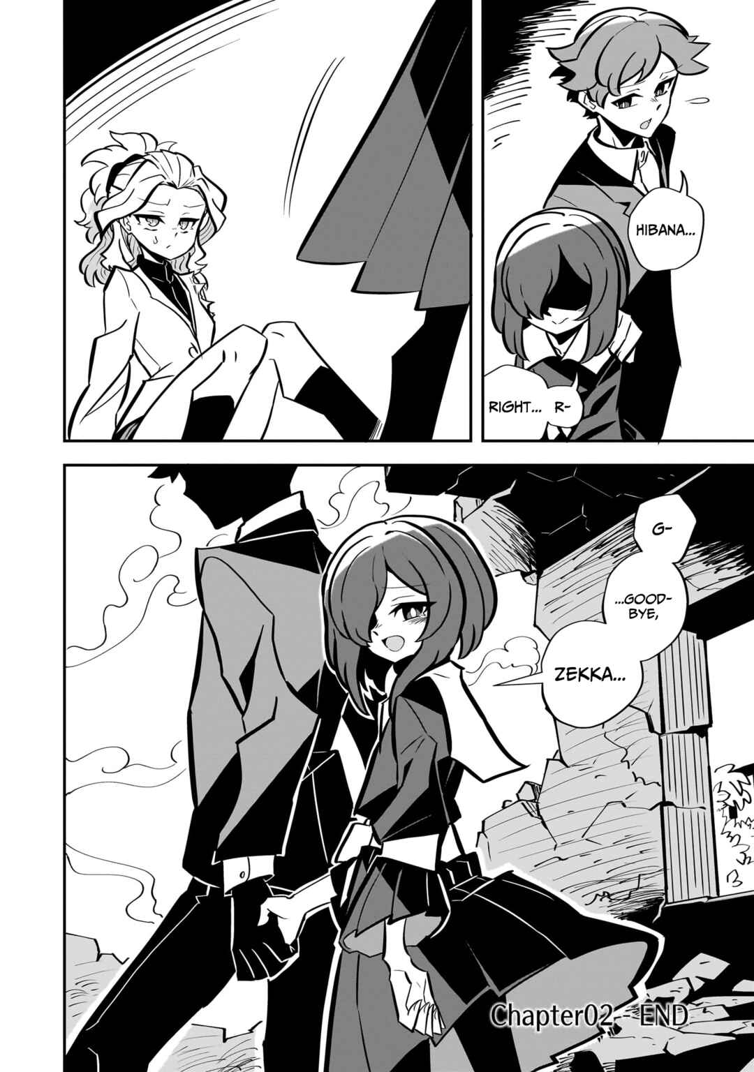 Page 20 Chapter 2 Psycho Party