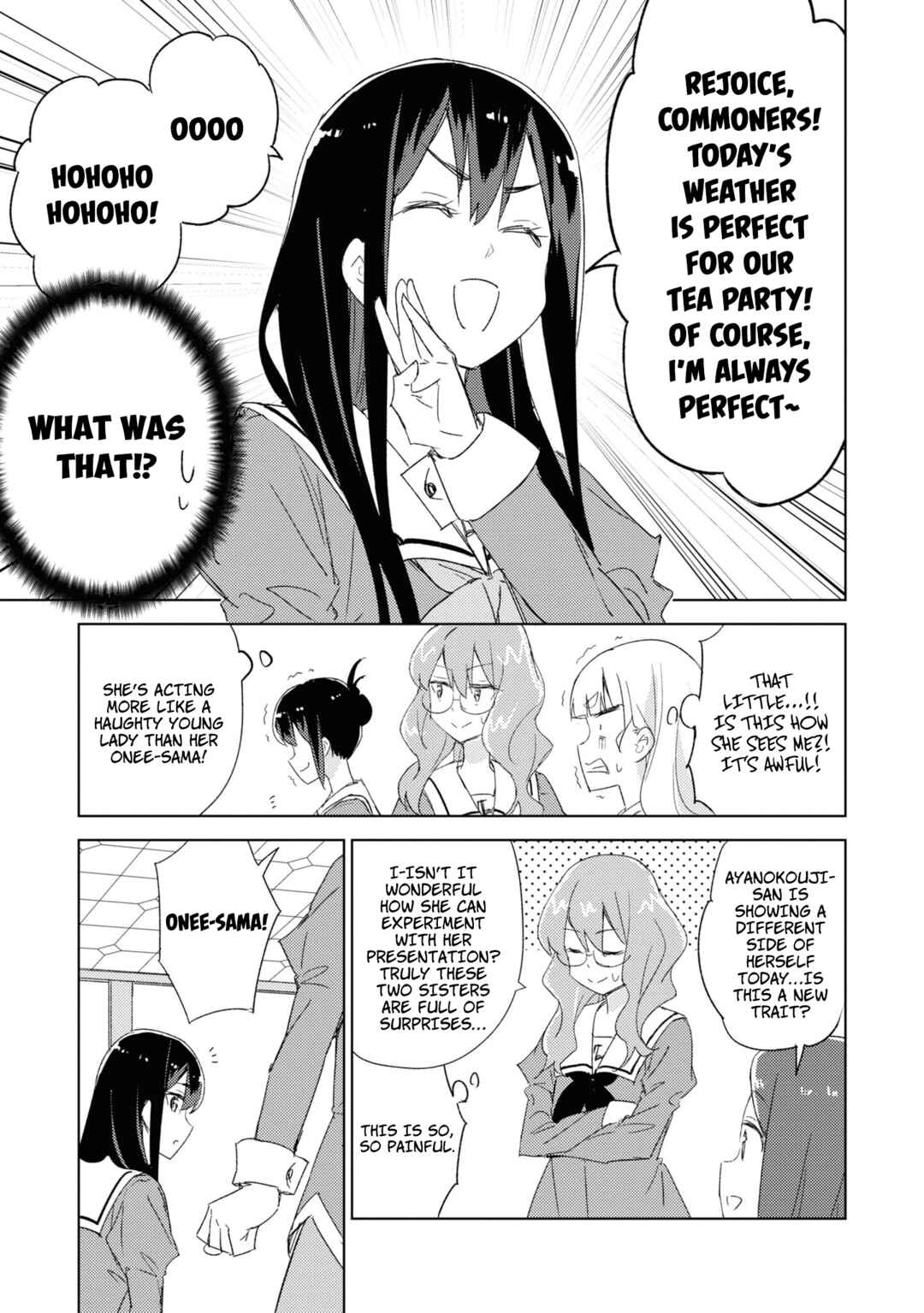Page 11 Chapter 8 Yuri is My Job! Official Comic Anthology