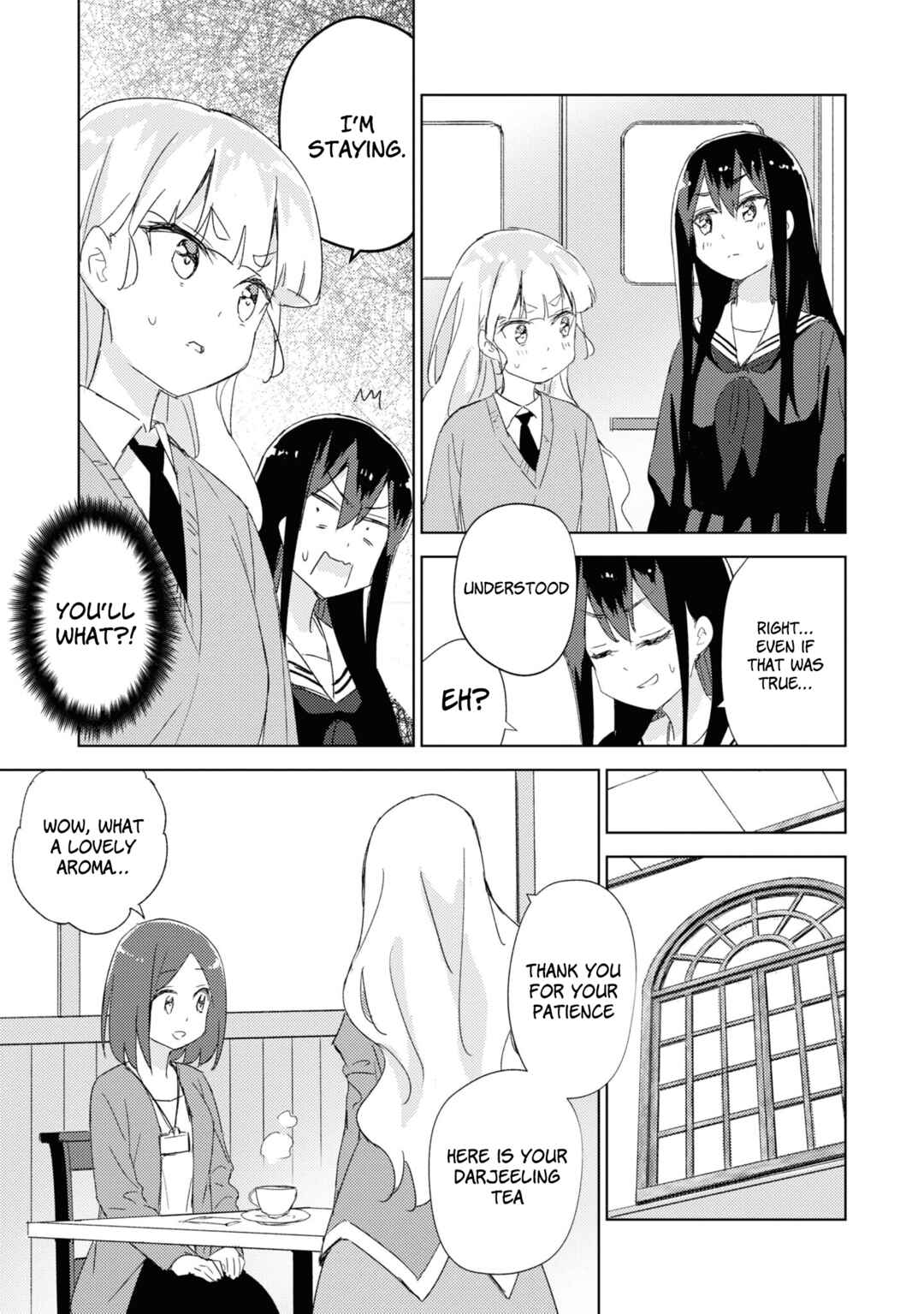 Page 7 Chapter 8 Yuri is My Job! Official Comic Anthology