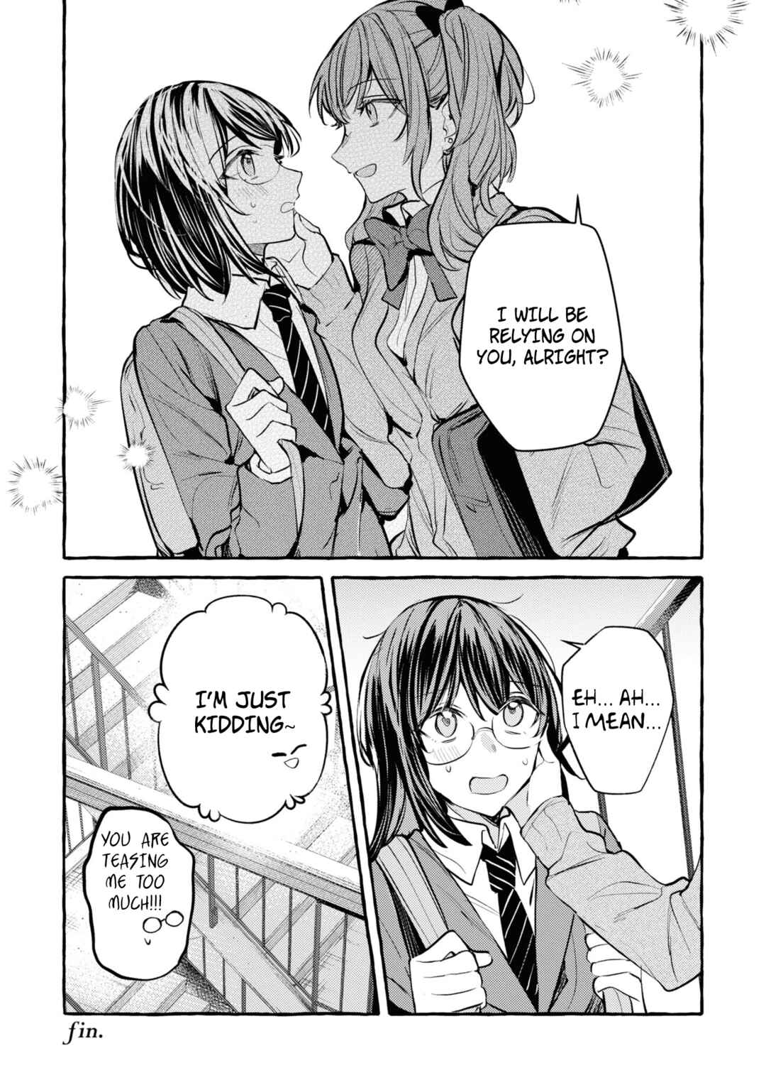 Page 12 Chapter 10 Yuri is My Job! Official Comic Anthology